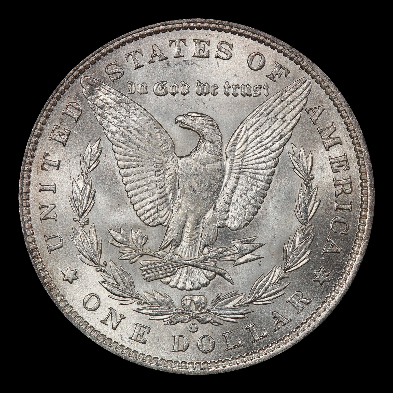 1888-o Morgan Dollar $1 Grades ms64+ - 3