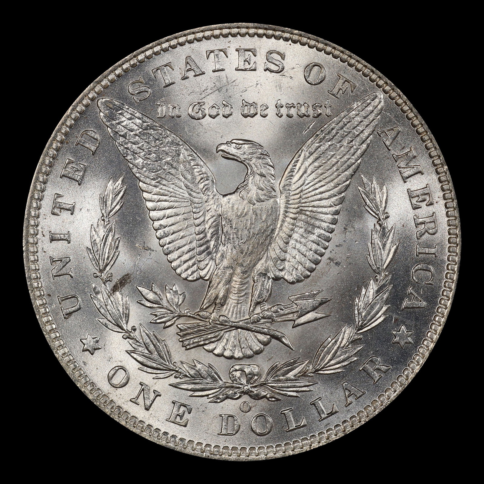 1888-o Morgan Dollar $1 Grades ms65+ - 3
