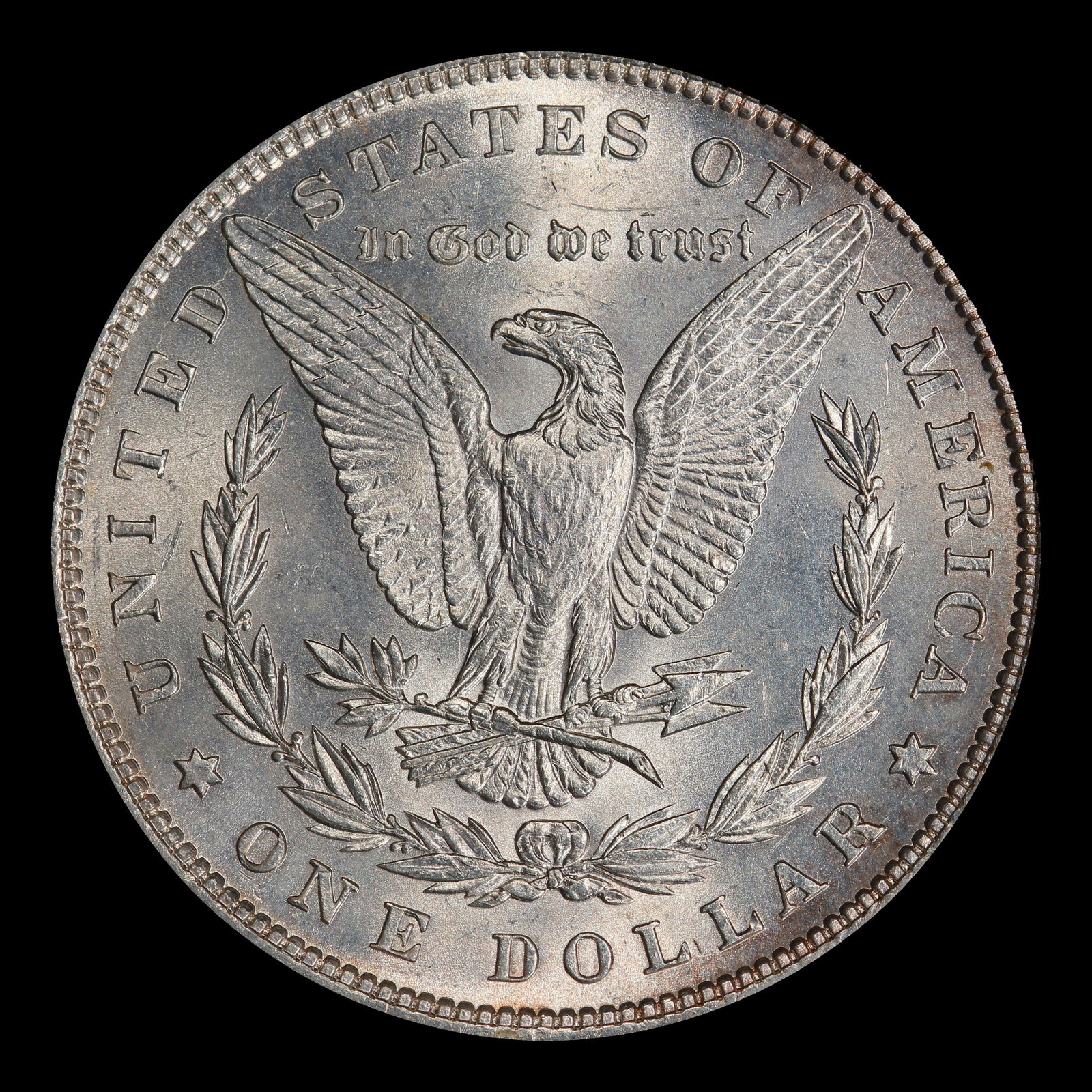 1888-p Morgan Dollar $1 Grades ms62 - 3