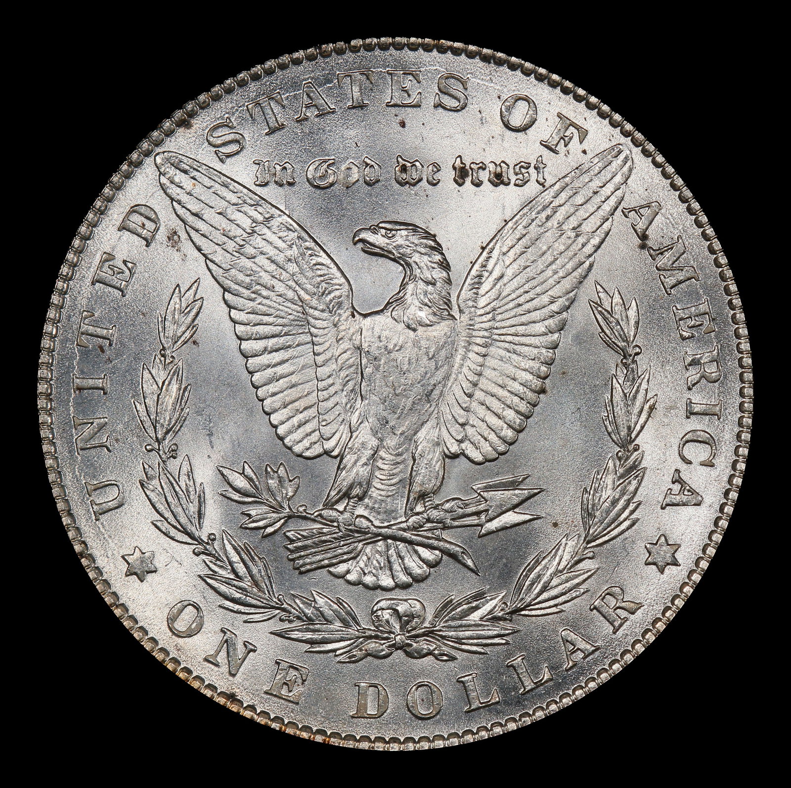 1888-p Morgan Dollar $1 Grades ms64+ - 3