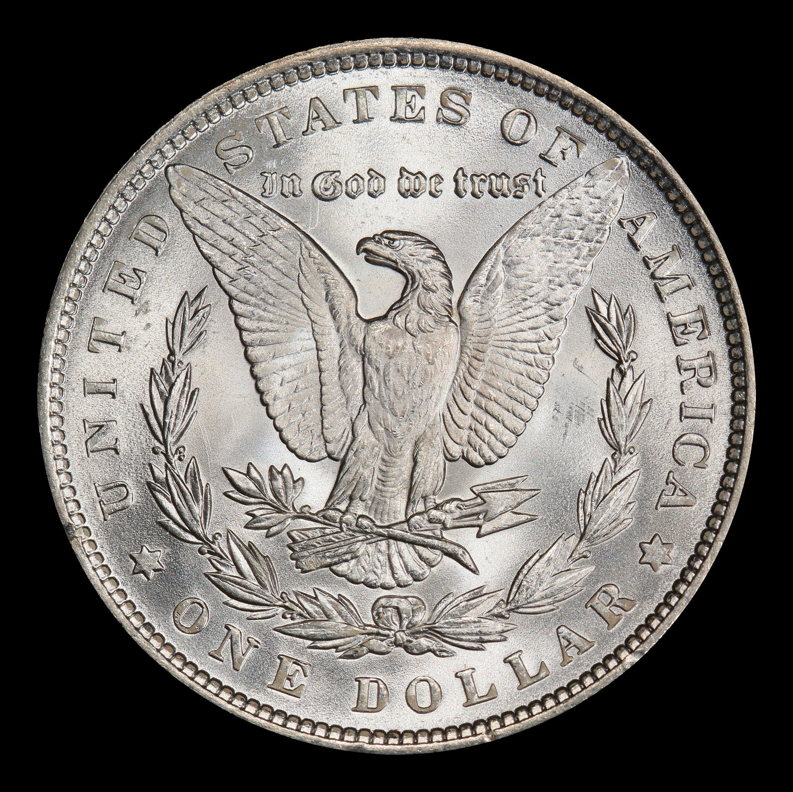 1888-p Morgan Dollar $1 Grades ms66 - 3