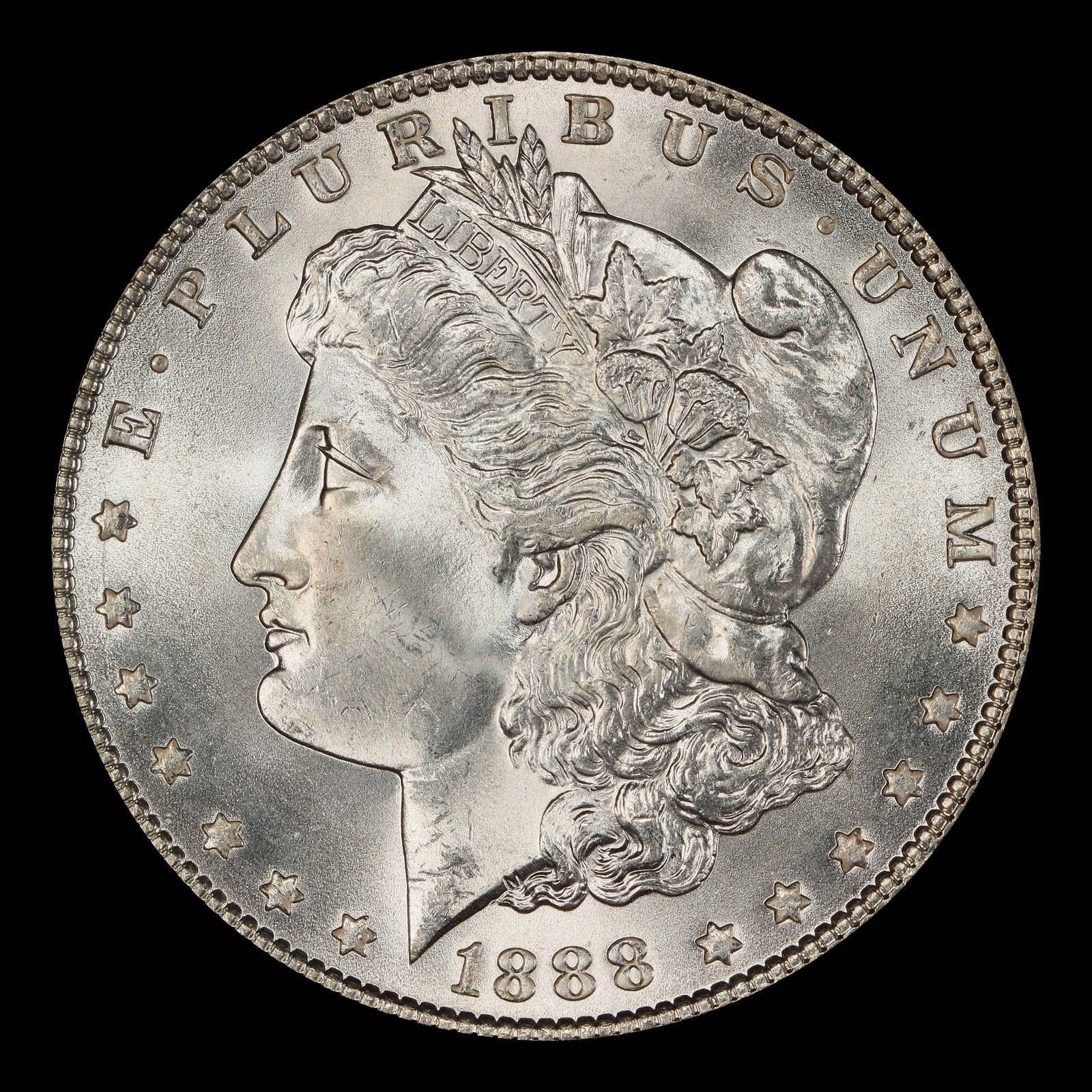 1888-p Morgan Dollar $1 ms66+ SEGS - 2