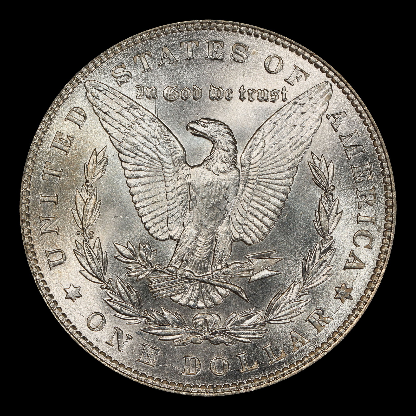 1888-p Morgan Dollar $1 ms66+ SEGS - 3