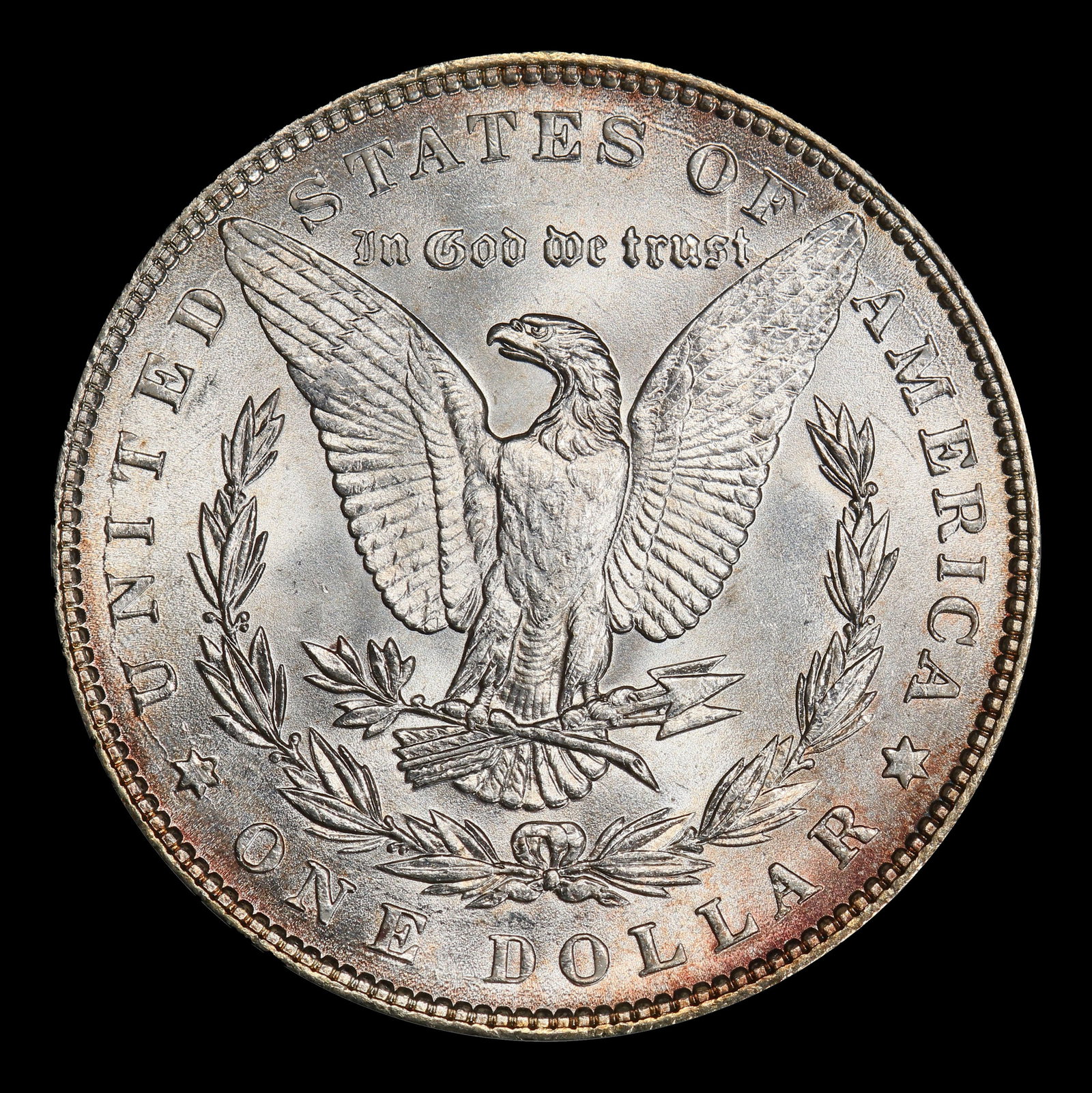 1888-p Morgan Dollar Near Top Pop! $1 ms67+ SEGS - 3