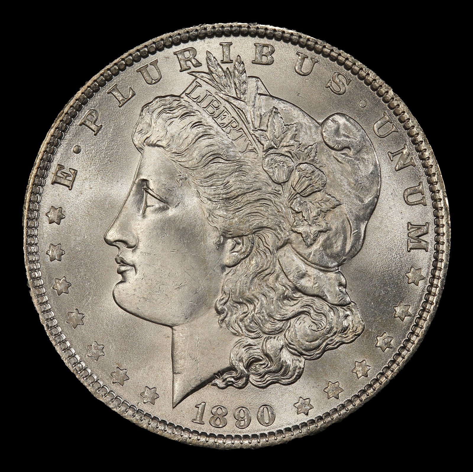 1890-p Morgan Dollar $1 ms65 SEGS - 2