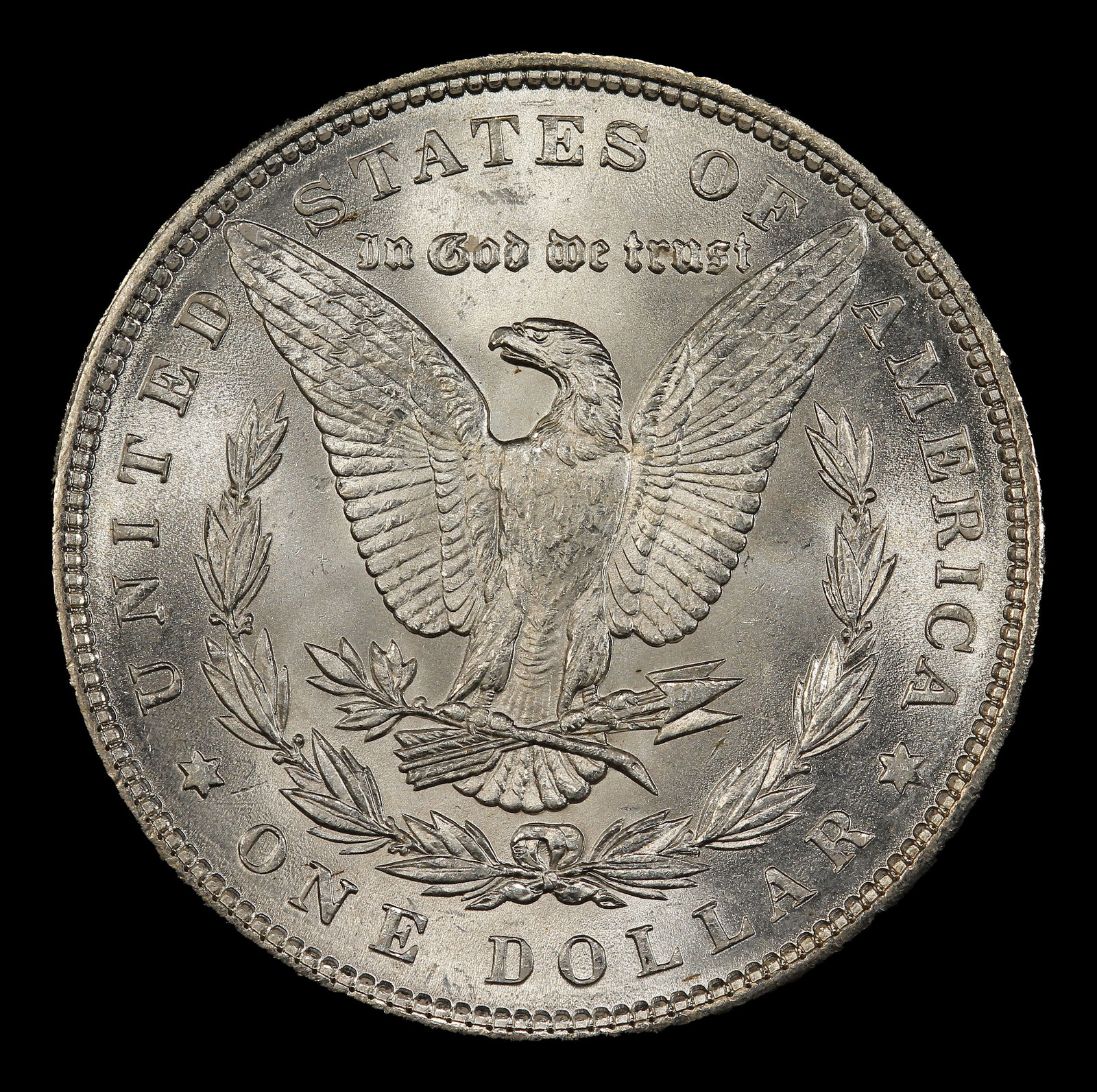 1890-p Morgan Dollar $1 ms65 SEGS - 3