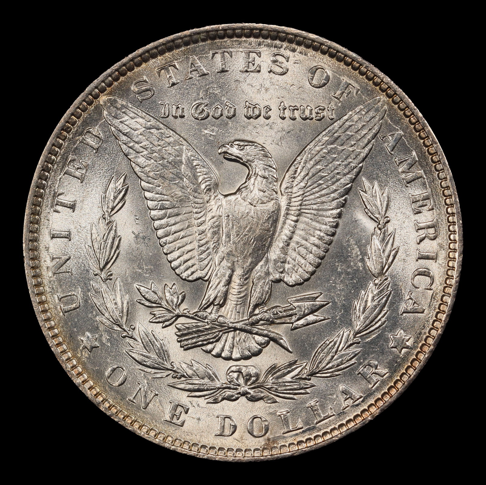 1891-p Morgan Dollar $1 Grades ms62+ - 3