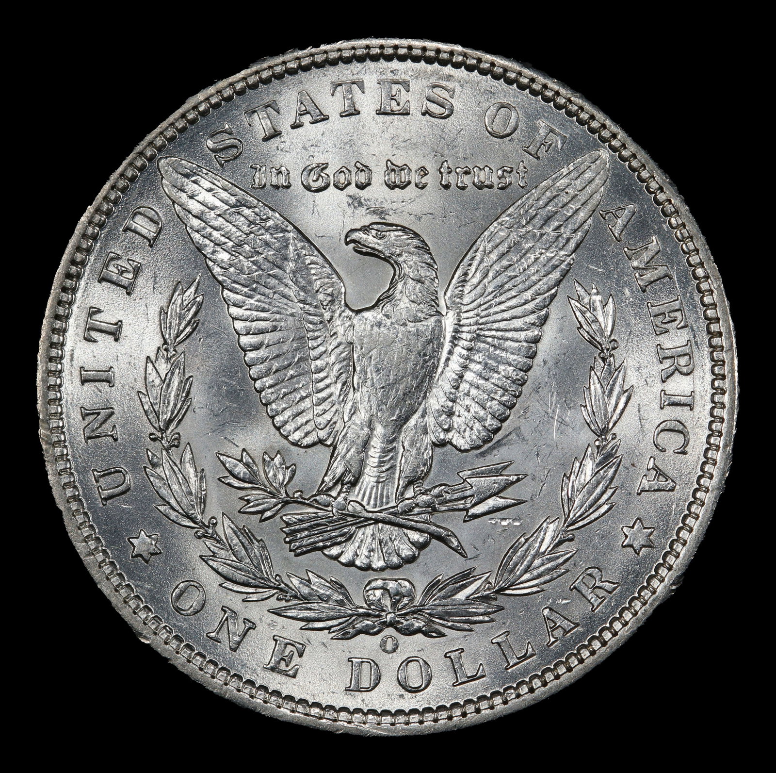 1896-o Morgan Dollar $1 ms62+ USCG - 3