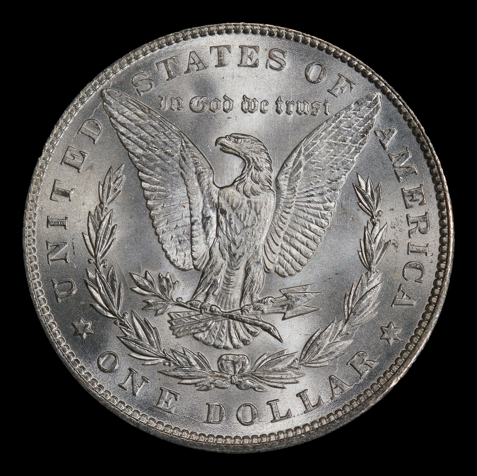 1897-p Morgan Dollar $1 Grades ms65+ - 3