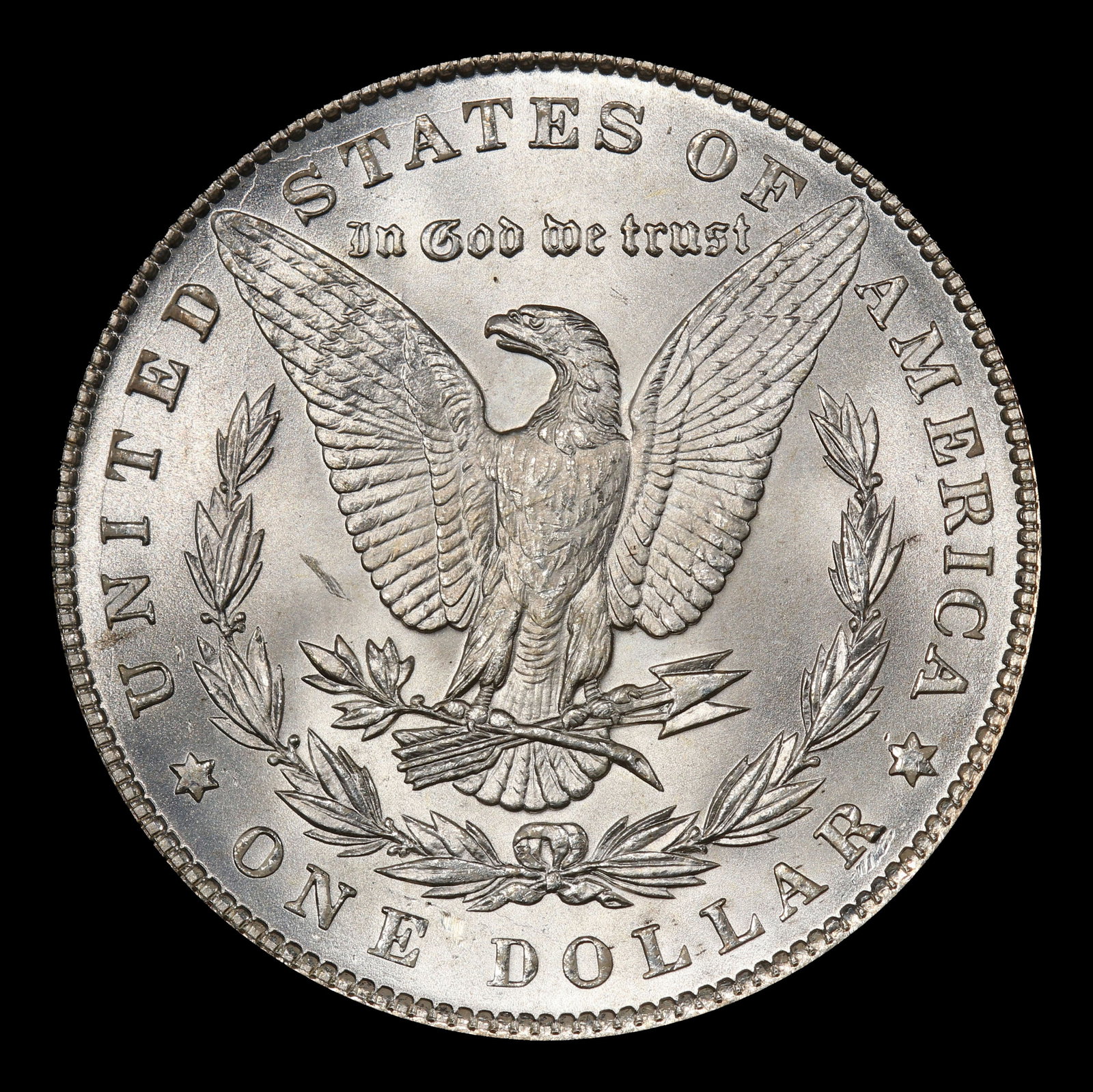 1897-p Morgan Dollar $1 ms66+ SEGS - 3
