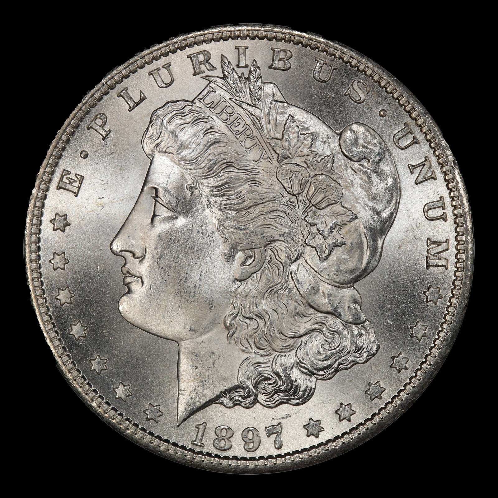 1897-s Morgan Dollar $1 ms66 SEGS - 2