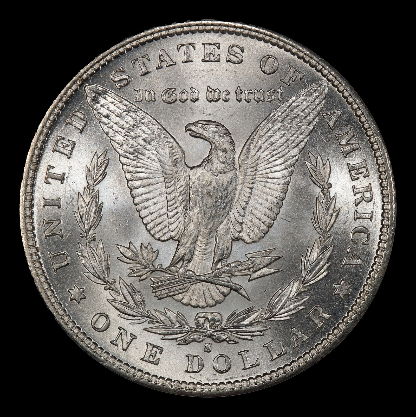 1897-s Morgan Dollar $1 ms66 SEGS - 3
