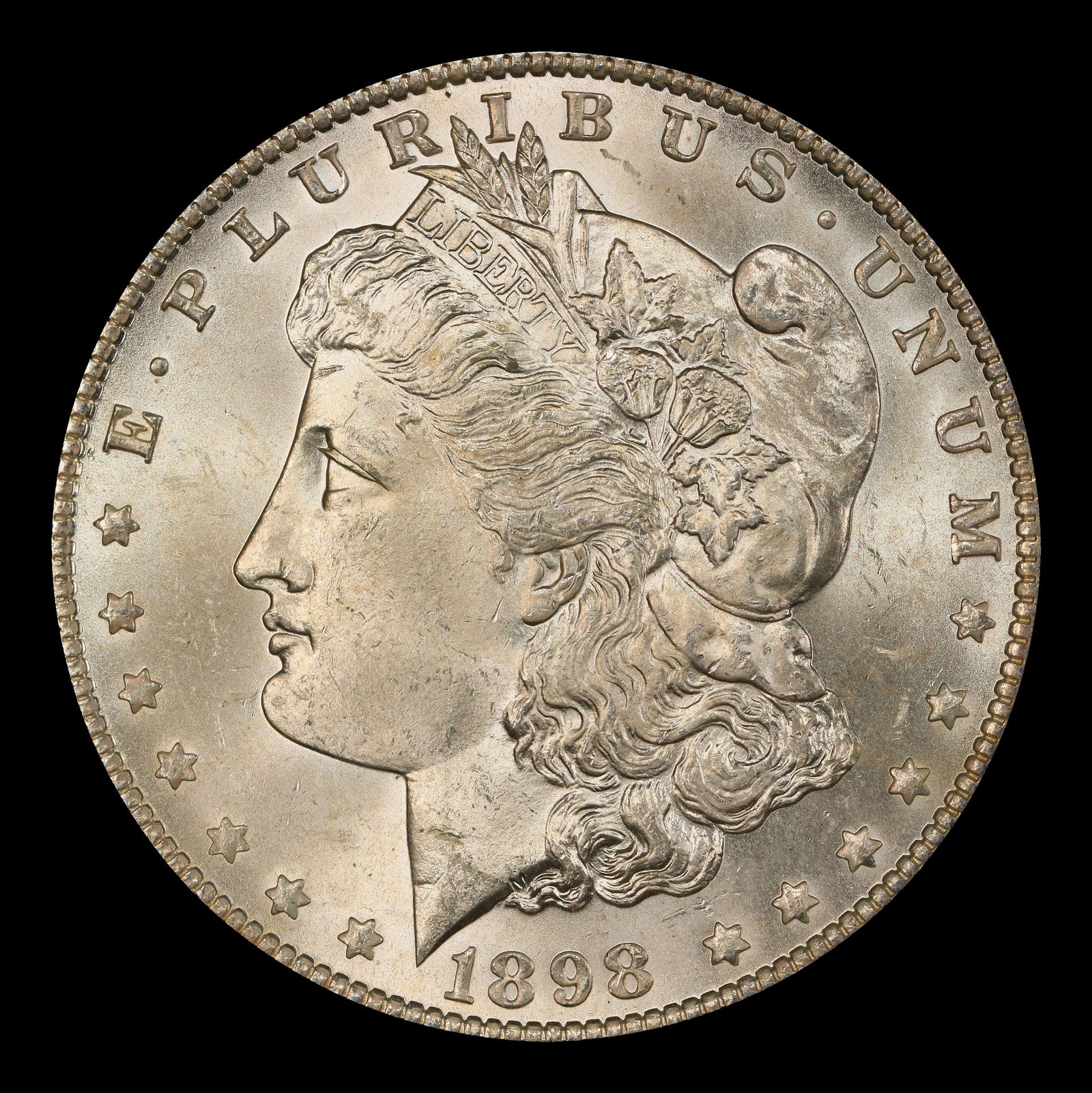 1898-o Morgan Dollar $1 Grades ms64 - 2