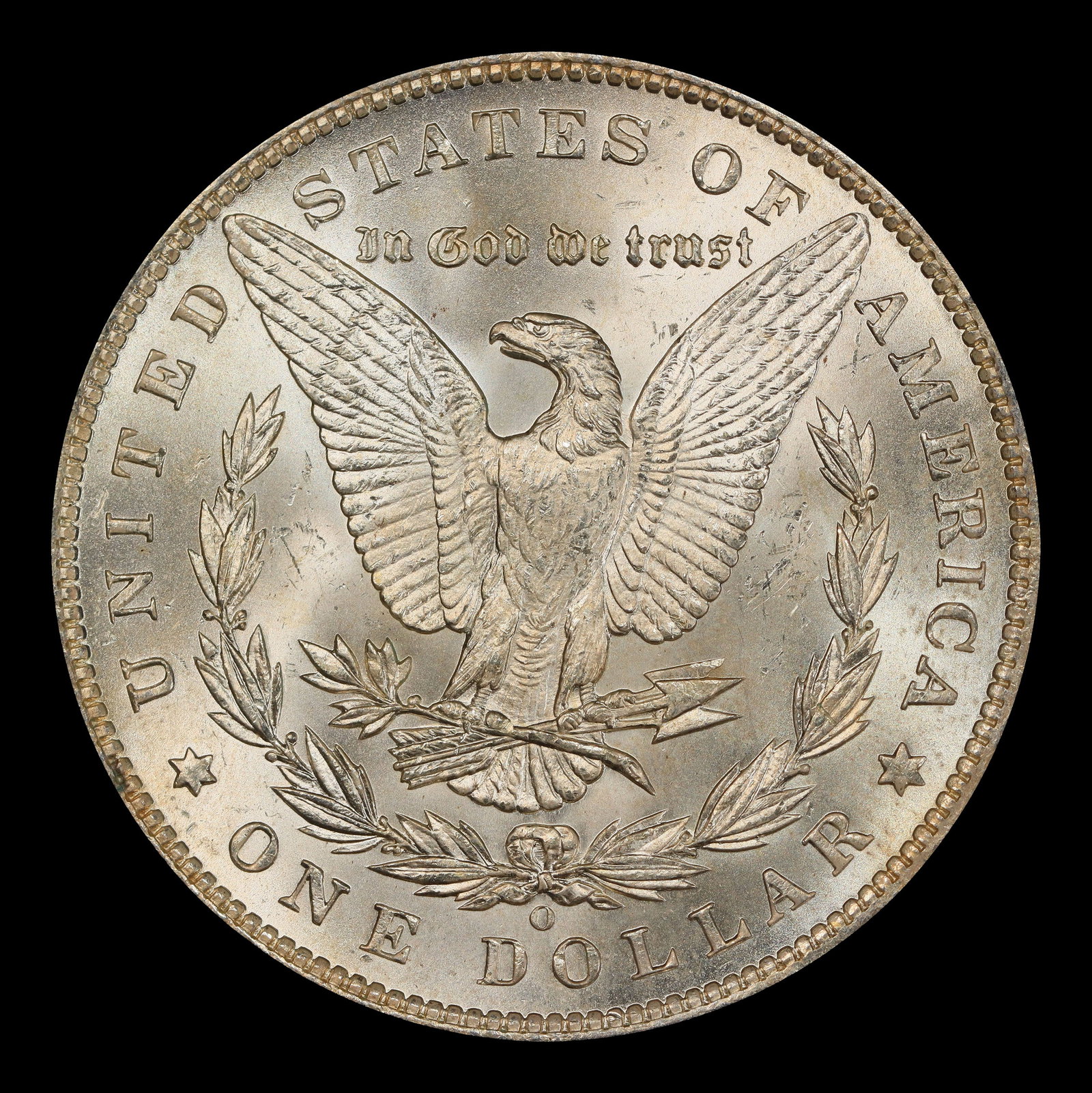 1898-o Morgan Dollar $1 Grades ms64 - 3