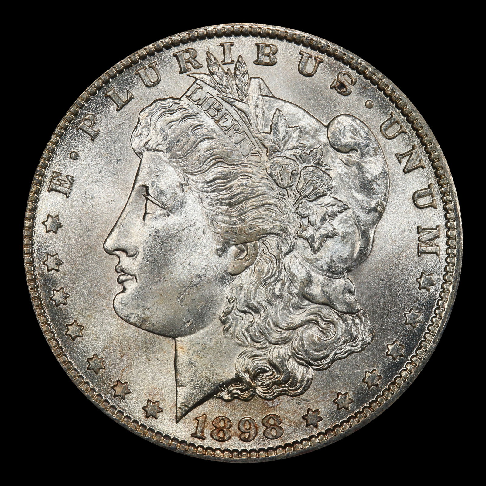 1898-o Morgan Dollar $1 Grades ms64+ - 2