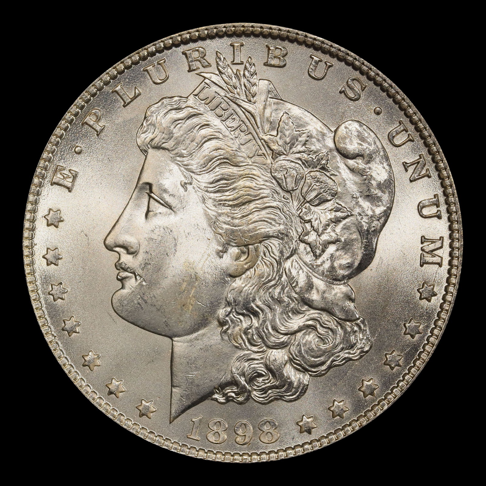 1898-o Morgan Dollar $1 Grades ms64+ - 2