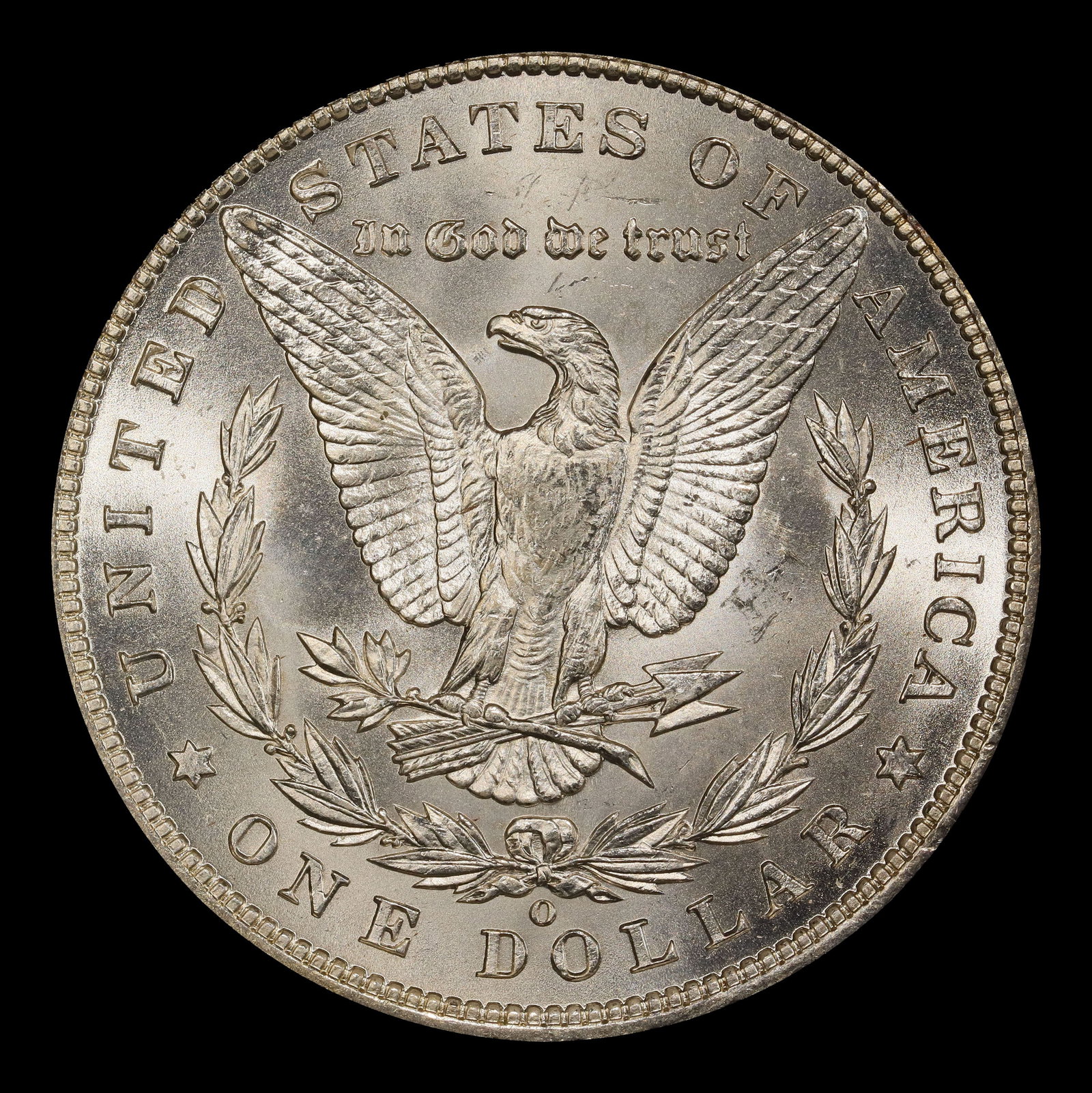 1898-o Morgan Dollar $1 Grades ms64+ - 3