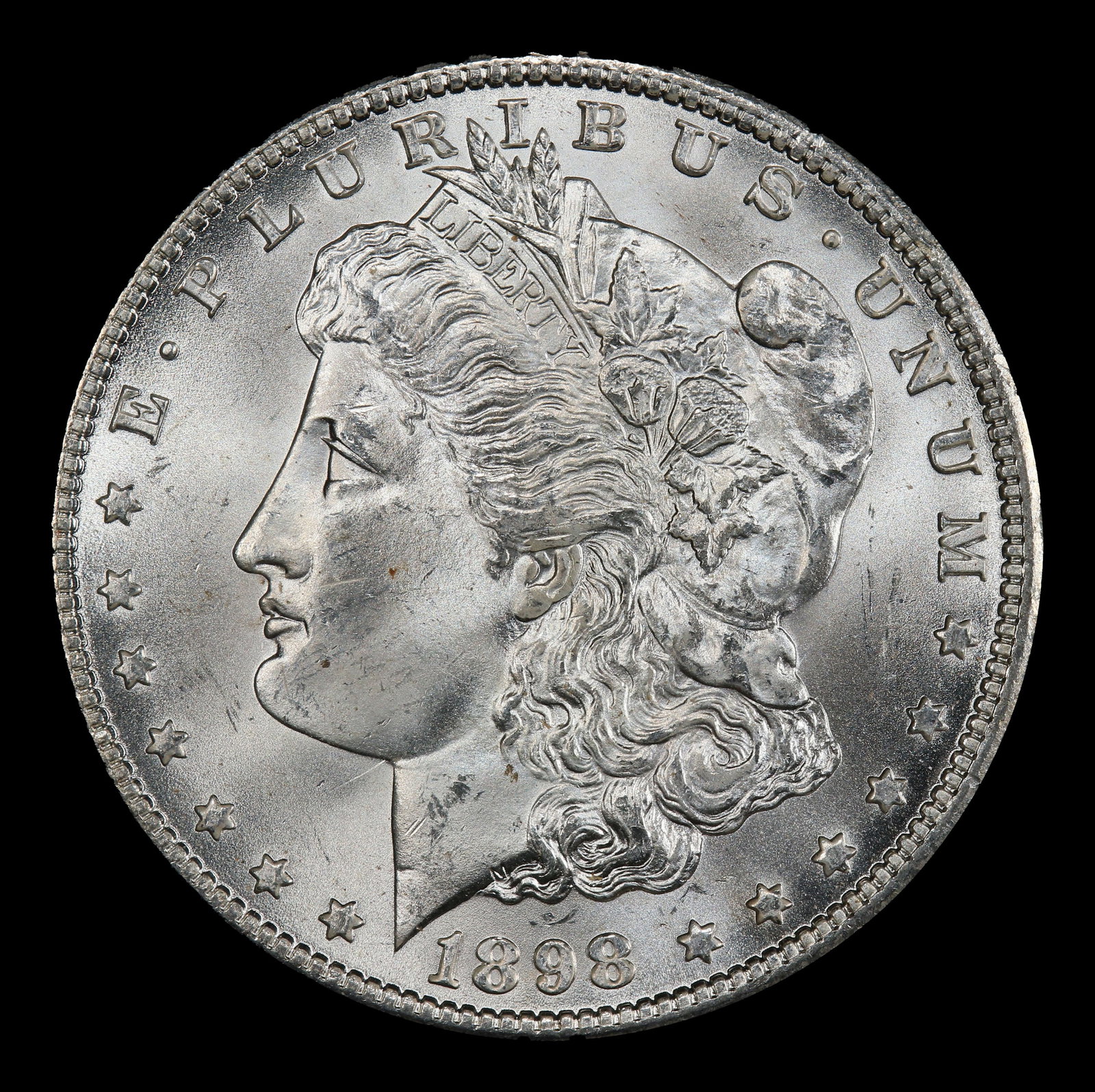1898-o Morgan Dollar $1 Grades ms65 - 2