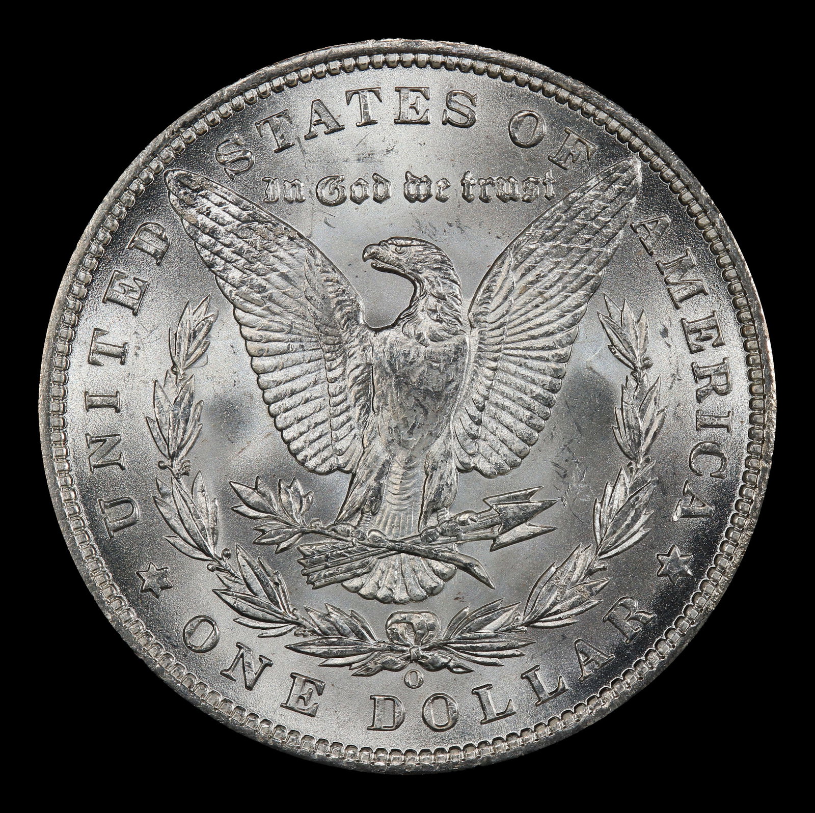 1898-o Morgan Dollar $1 Grades ms65 - 3