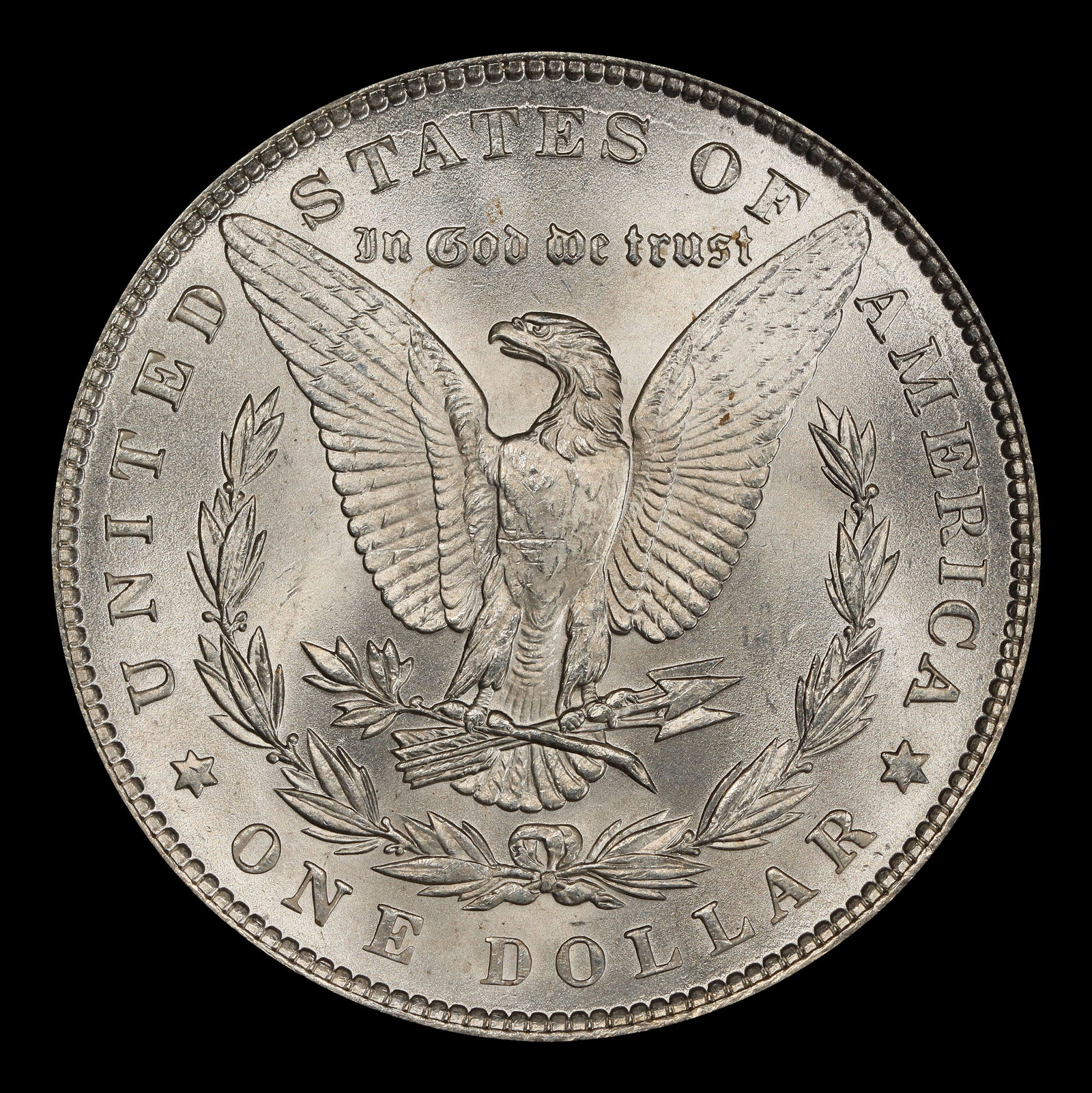 1898-p Morgan Dollar $1 Grades ms65 - 3
