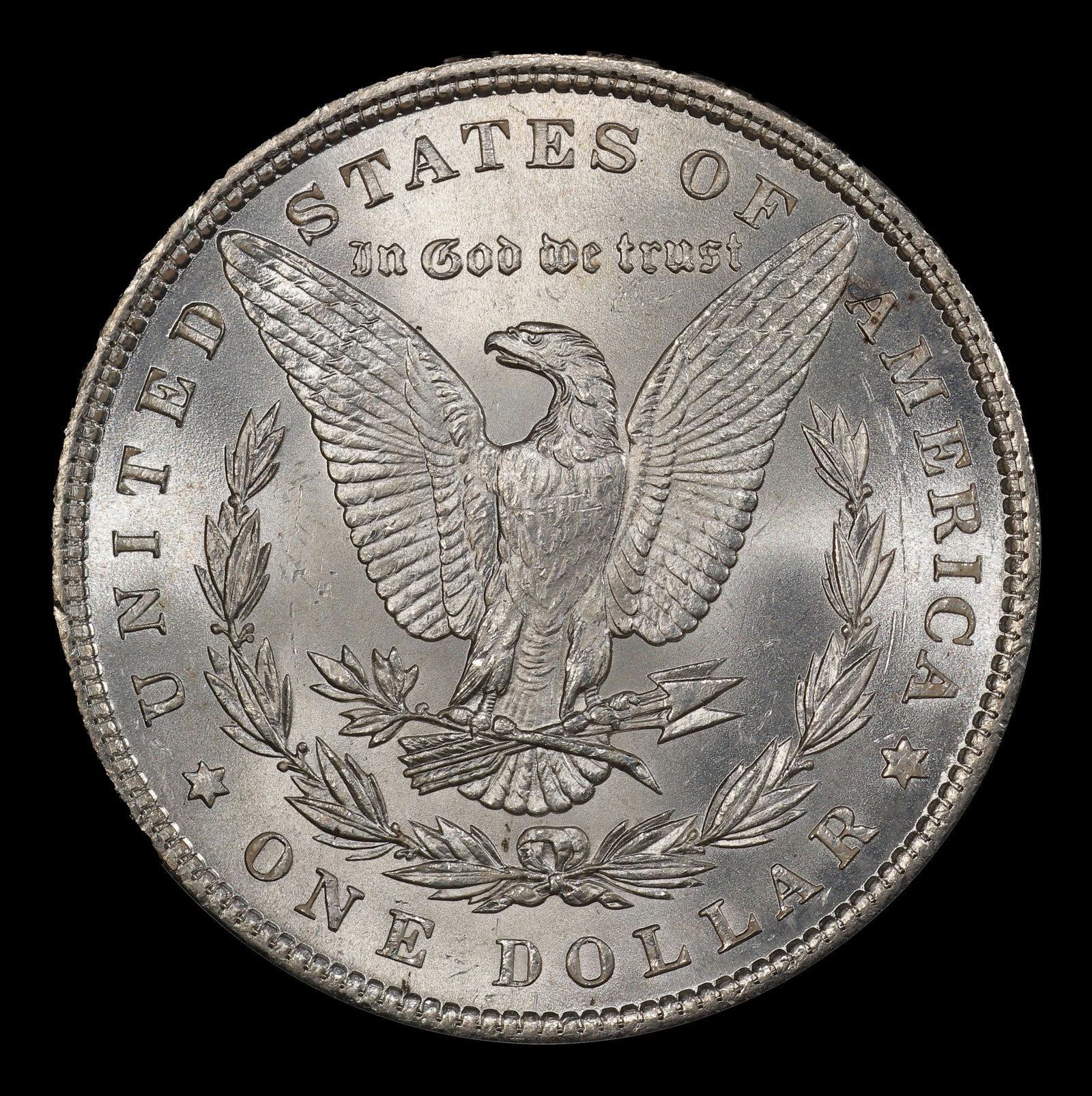 1898-p Morgan Dollar $1 Grades ms66 - 3