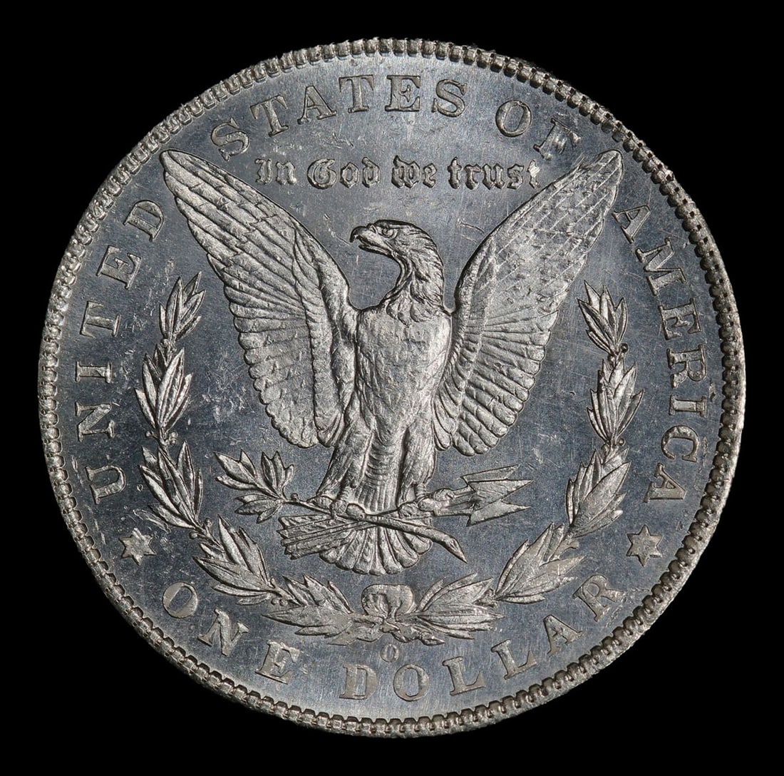 1902-o Morgan Dollar Near Top Pop! $1 ms66+ PL SEGS - 3