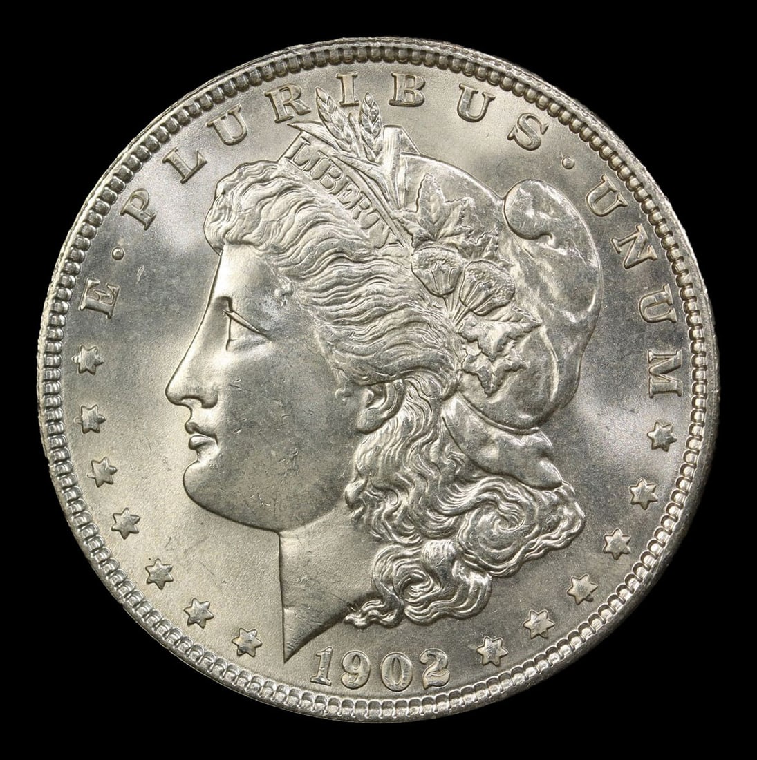 1902-p Morgan Dollar Near Top Pop! $1 ms67 SEGS - 2