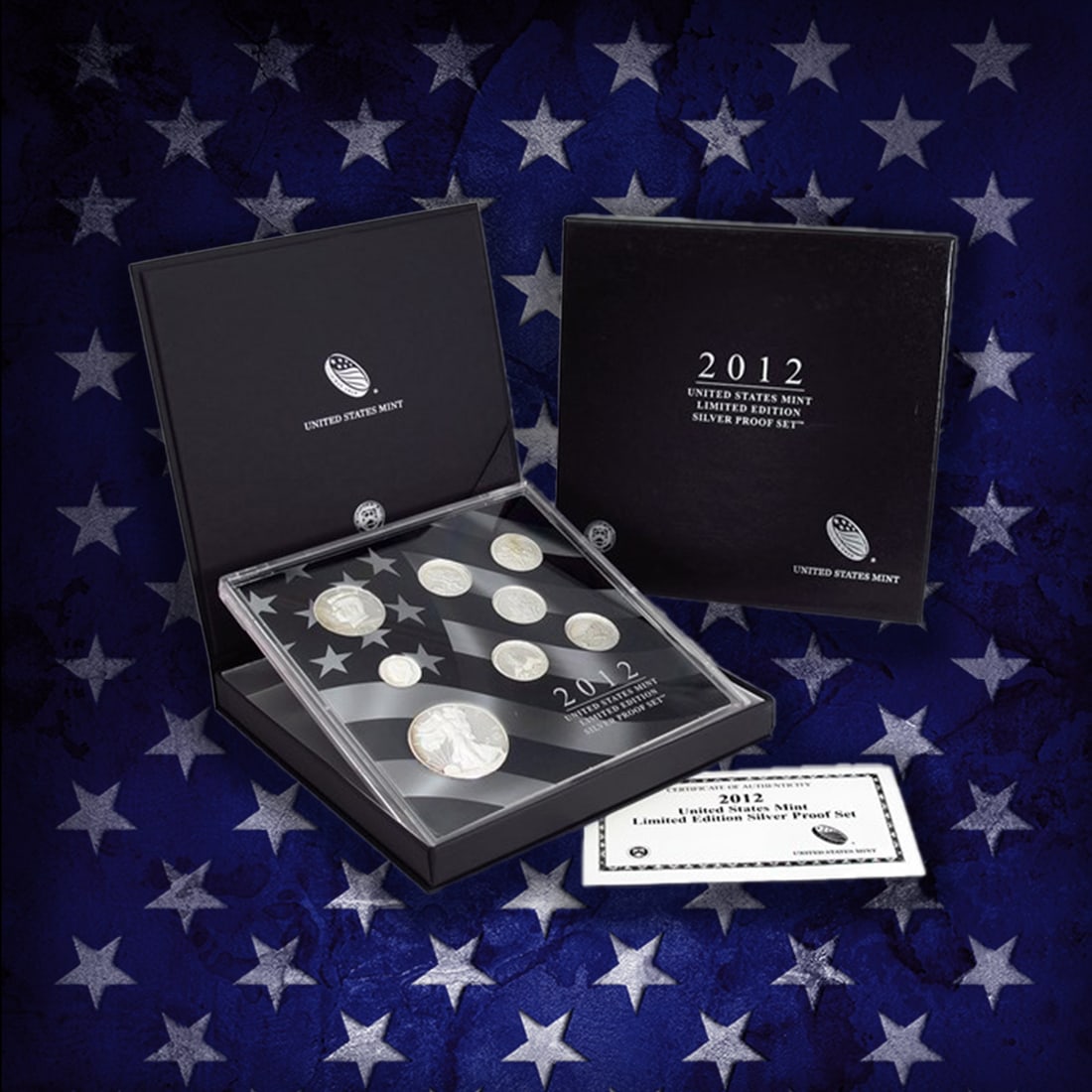 2012-2023 Limited Edition Silver Proof Sets - 86 Coins, 12 Sets Total Over 27oz OF SILVER WOW! - 2