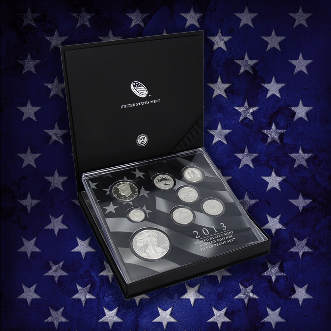 2012-2023 Limited Edition Silver Proof Sets - 86 Coins, 12 Sets Total Over 27oz OF SILVER WOW! - 3