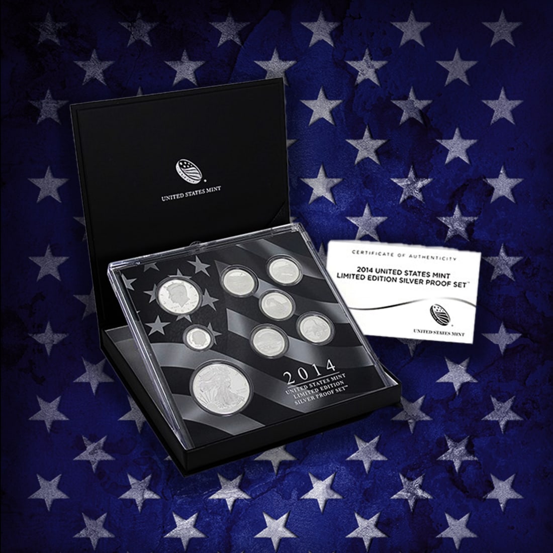 2012-2023 Limited Edition Silver Proof Sets - 86 Coins, 12 Sets Total Over 27oz OF SILVER WOW! - 4