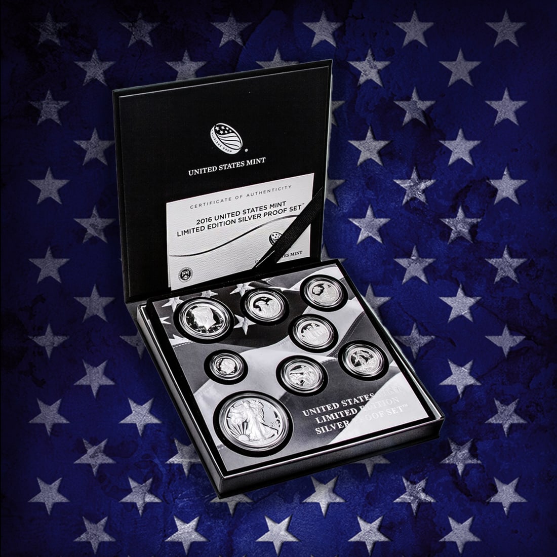 2012-2023 Limited Edition Silver Proof Sets - 86 Coins, 12 Sets Total Over 27oz OF SILVER WOW! - 5