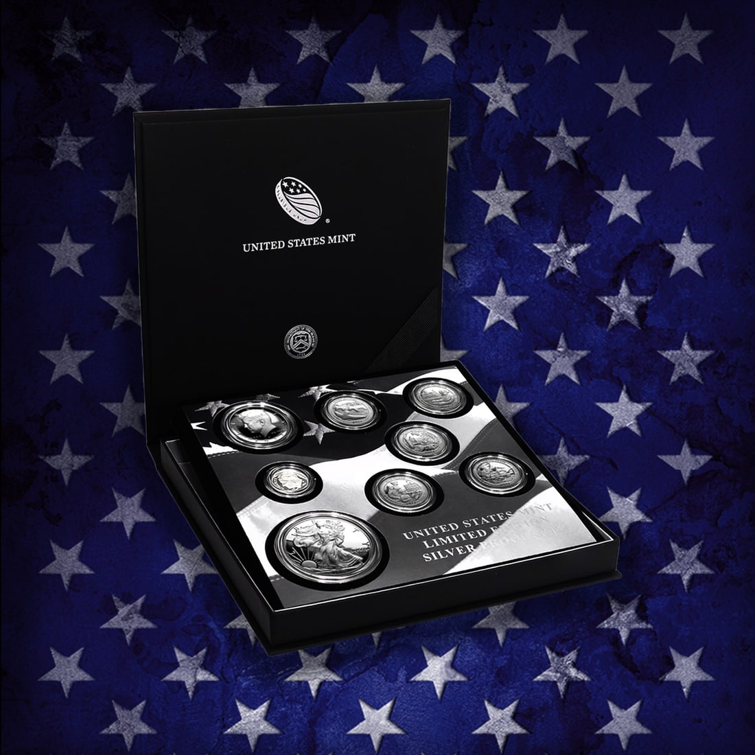 2012-2023 Limited Edition Silver Proof Sets - 86 Coins, 12 Sets Total Over 27oz OF SILVER WOW! - 6