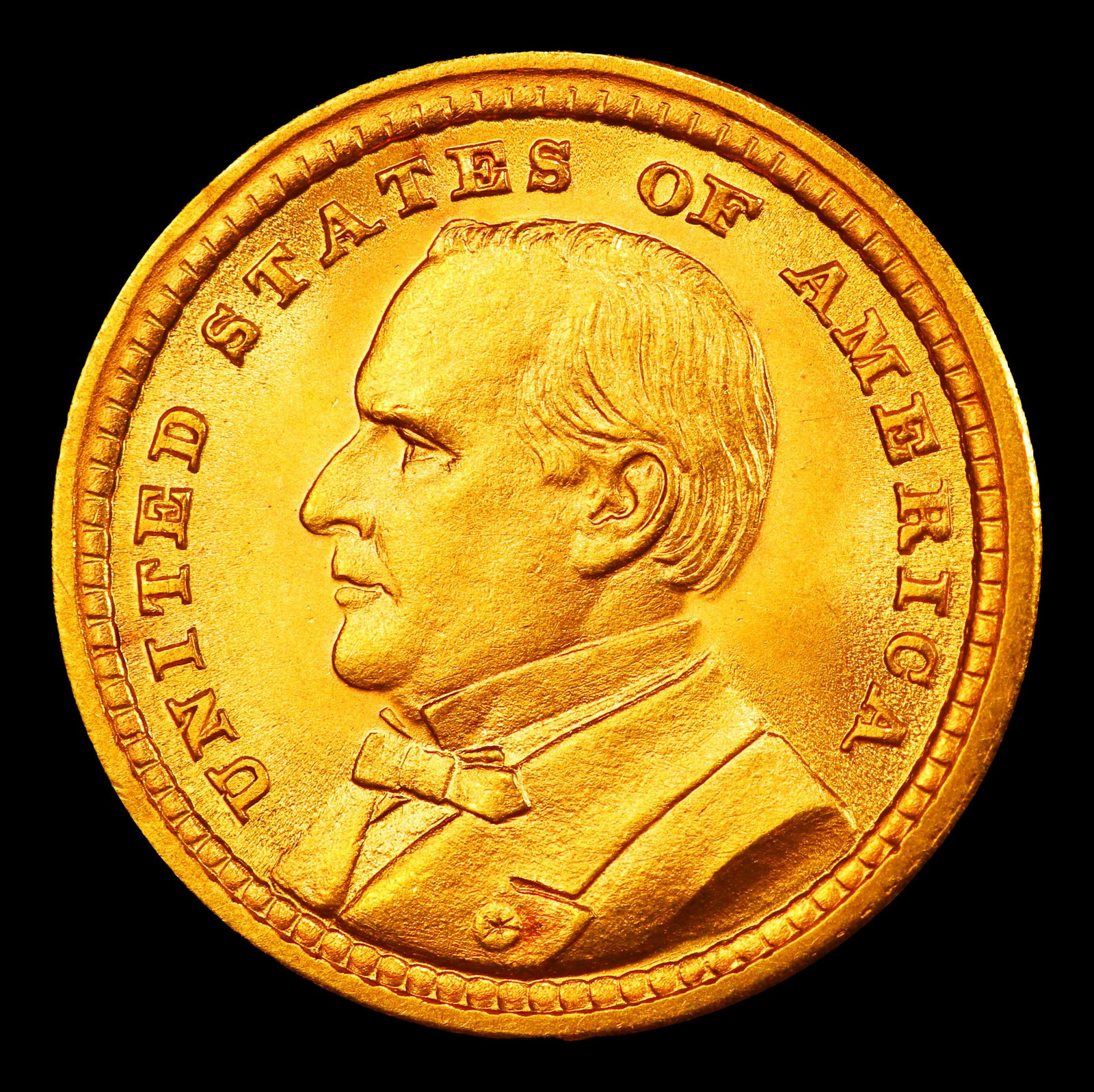 1903 McKinley Louisiana Purchase Gold Commem Dollar Near Top Pop! 1 ms67+ SEGS - 2