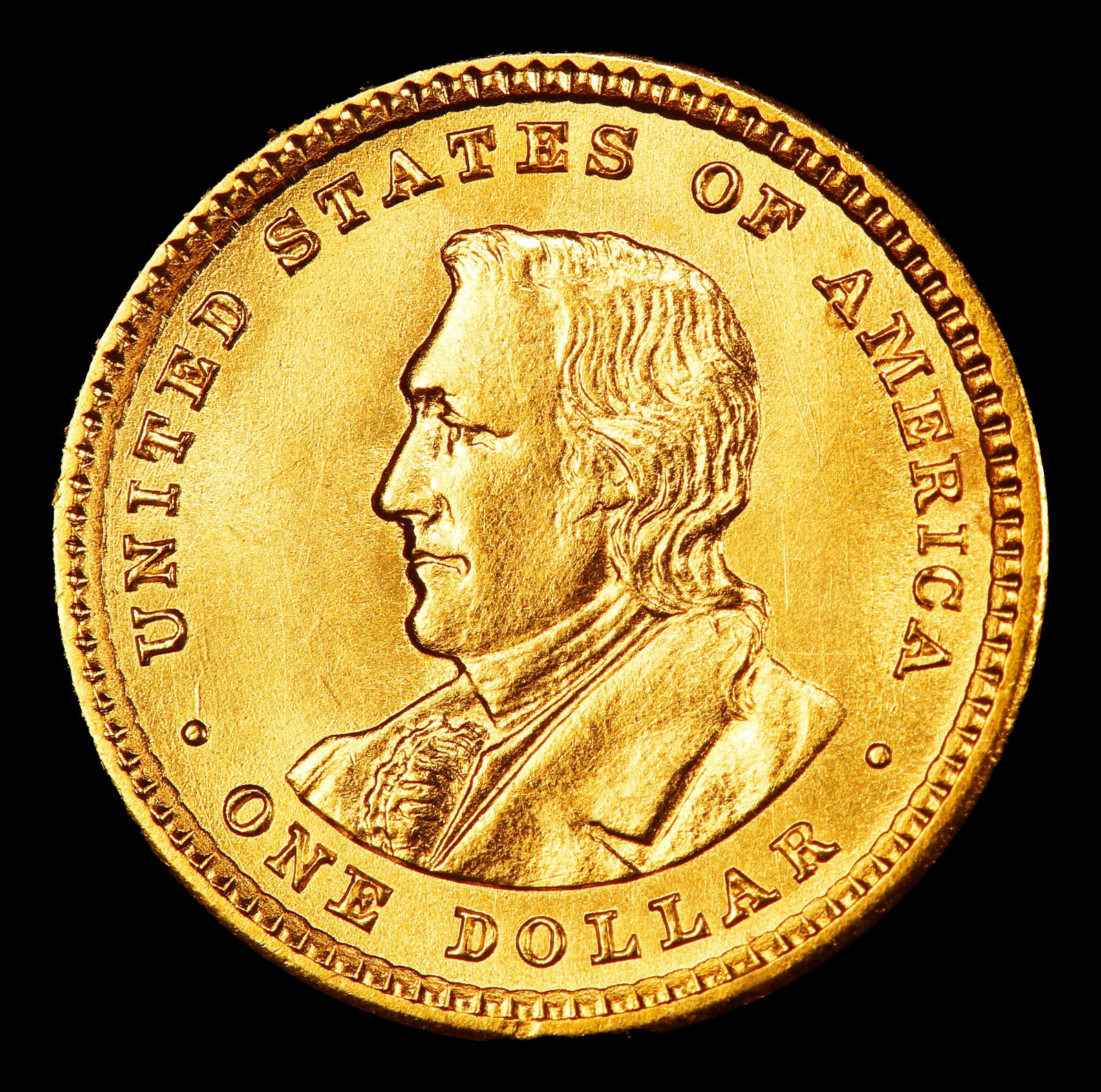 1905 Lewis & Clark Gold Commem Dollar 1 ms66 SEGS - 3