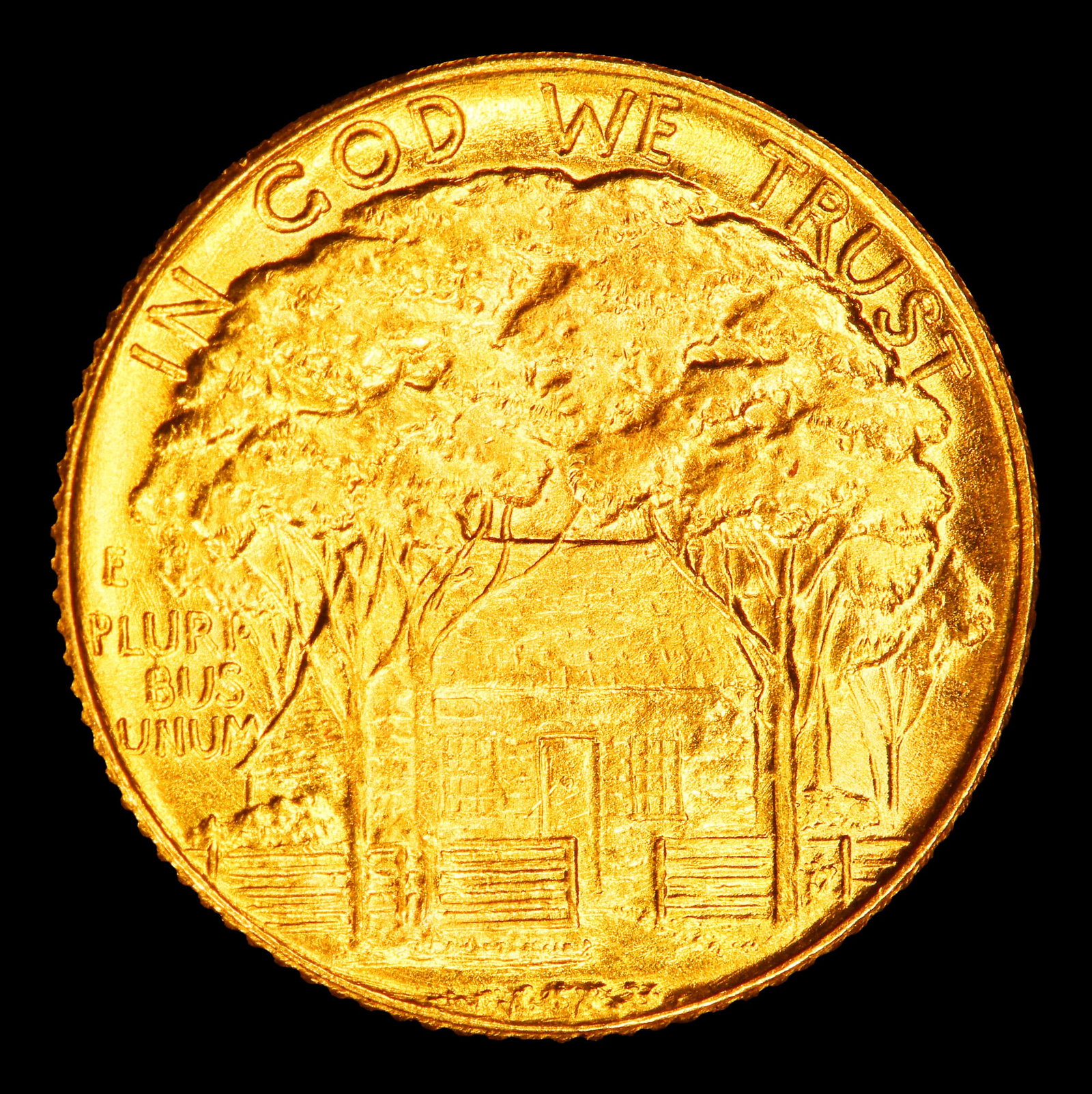 1922 Grant Gold Commem Dollar Near Top Pop! 1 ms67 SEGS - 3