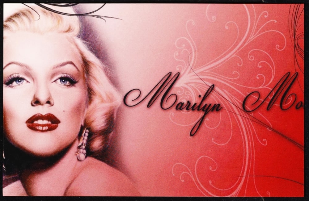 5 Coin Marilyn Monroe Gold Plated Round Collection Pop Culture Icon - 6