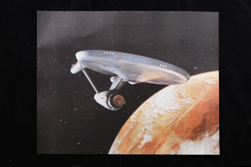 Limited Edition 12 Coin Star Trek The Original Series A Gold Plated Collection In Custom WOODEN Box - 7