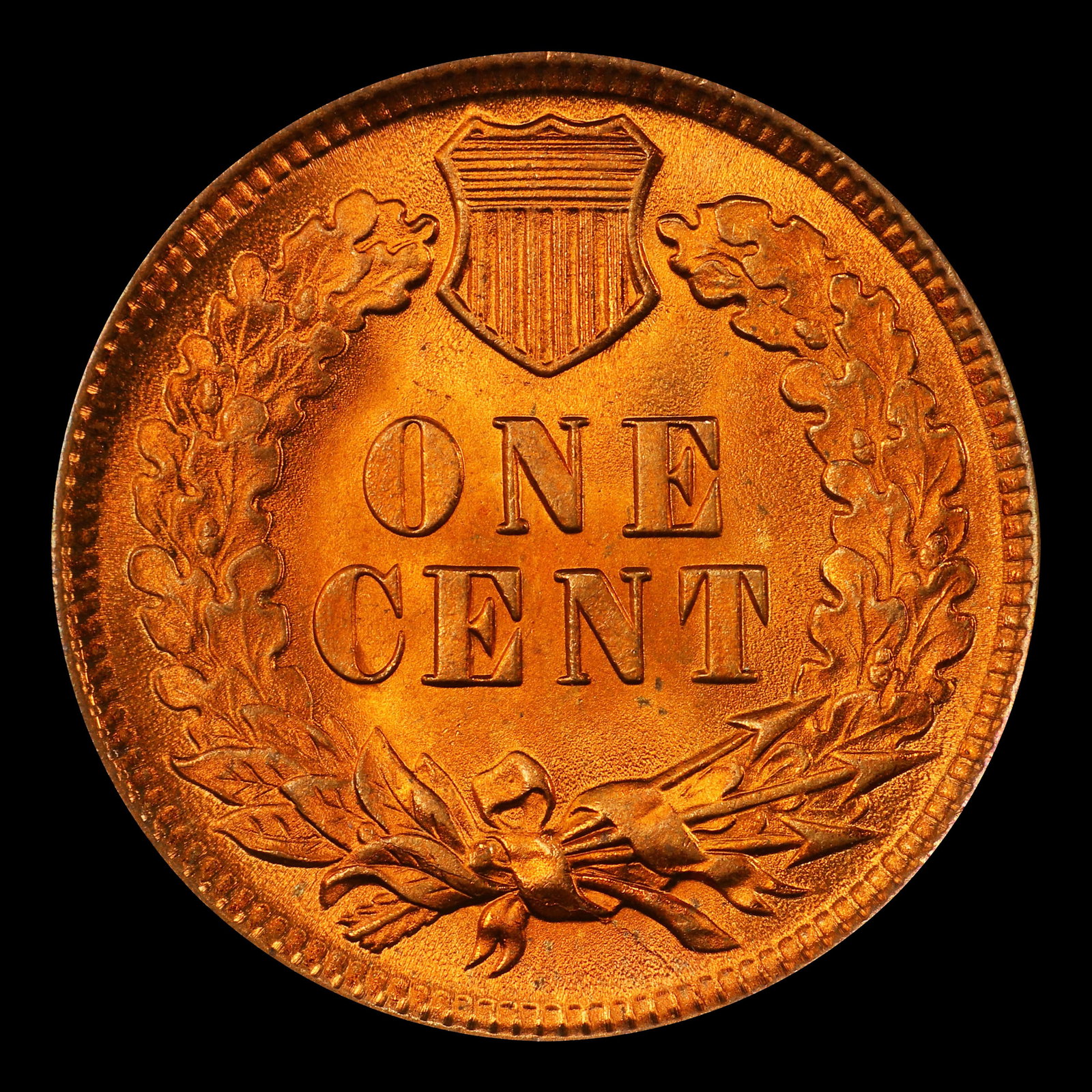 1899 Indian Cent 1c ms66+ rd SEGS - 3