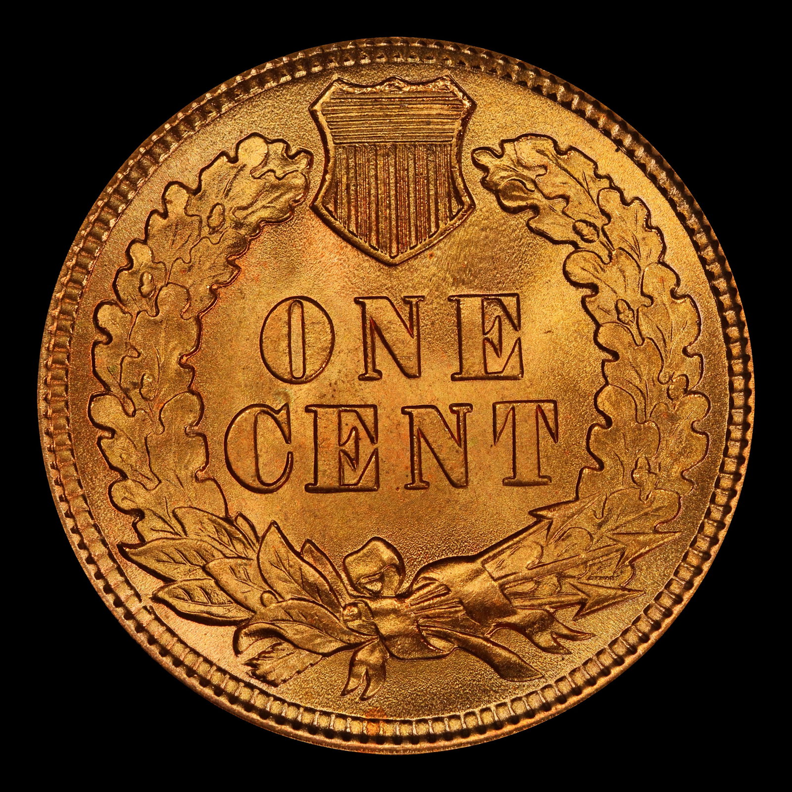 1899 Indian Cent Near Top Pop! 1c ms67 rd SEGS - 3