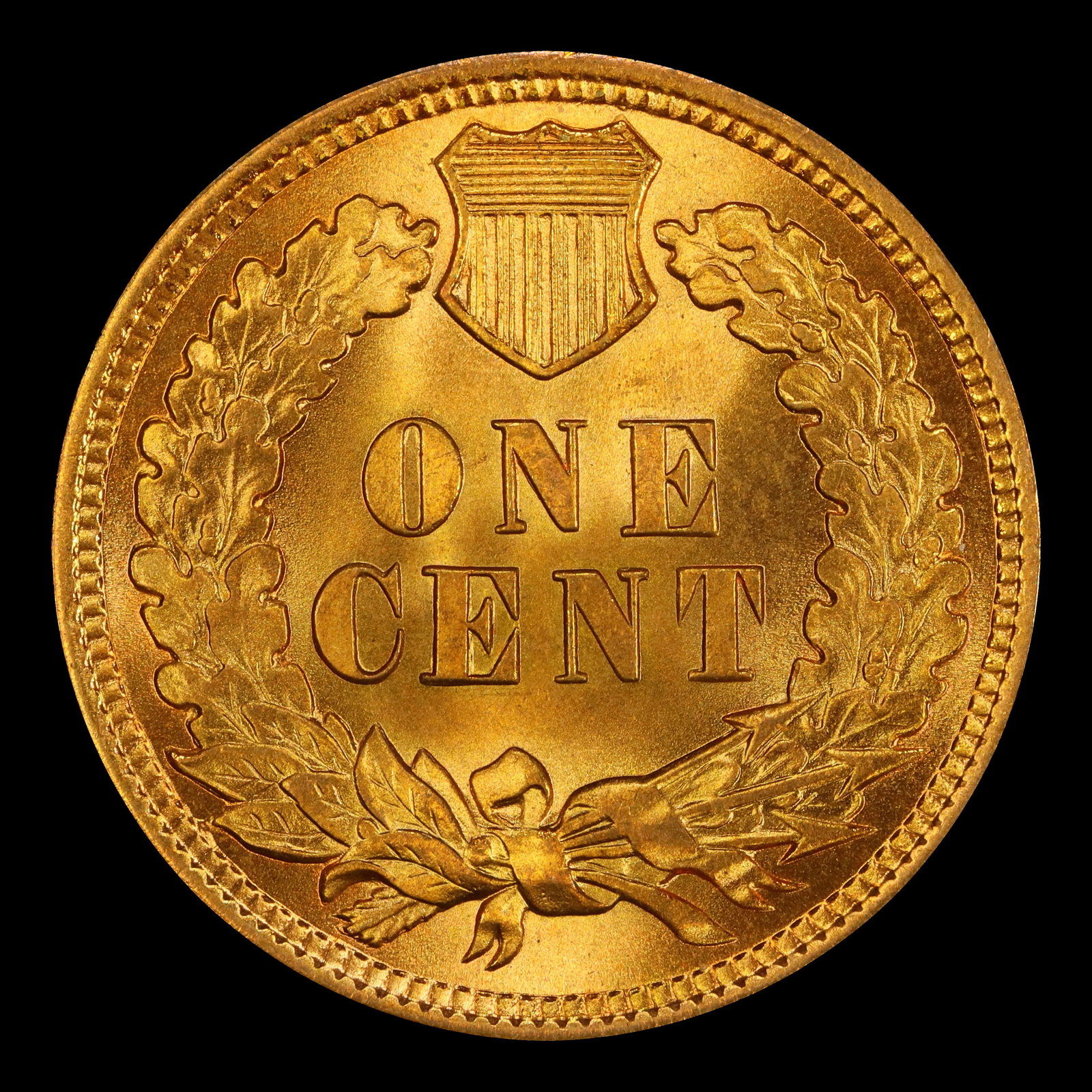 1899 Indian Cent Near Top Pop! 1c ms67 rd SEGS - 3