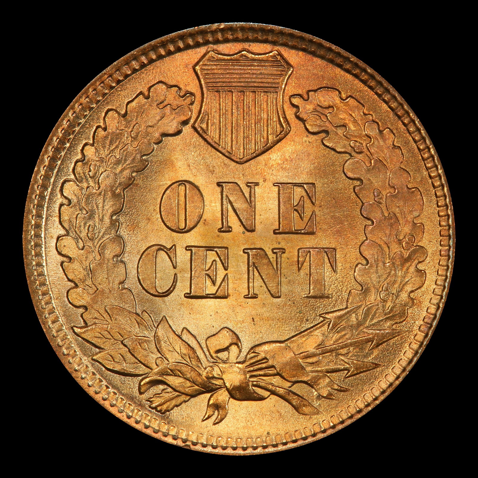 1899 Indian Cent Near Top Pop! 1c ms67 rd SEGS - 3