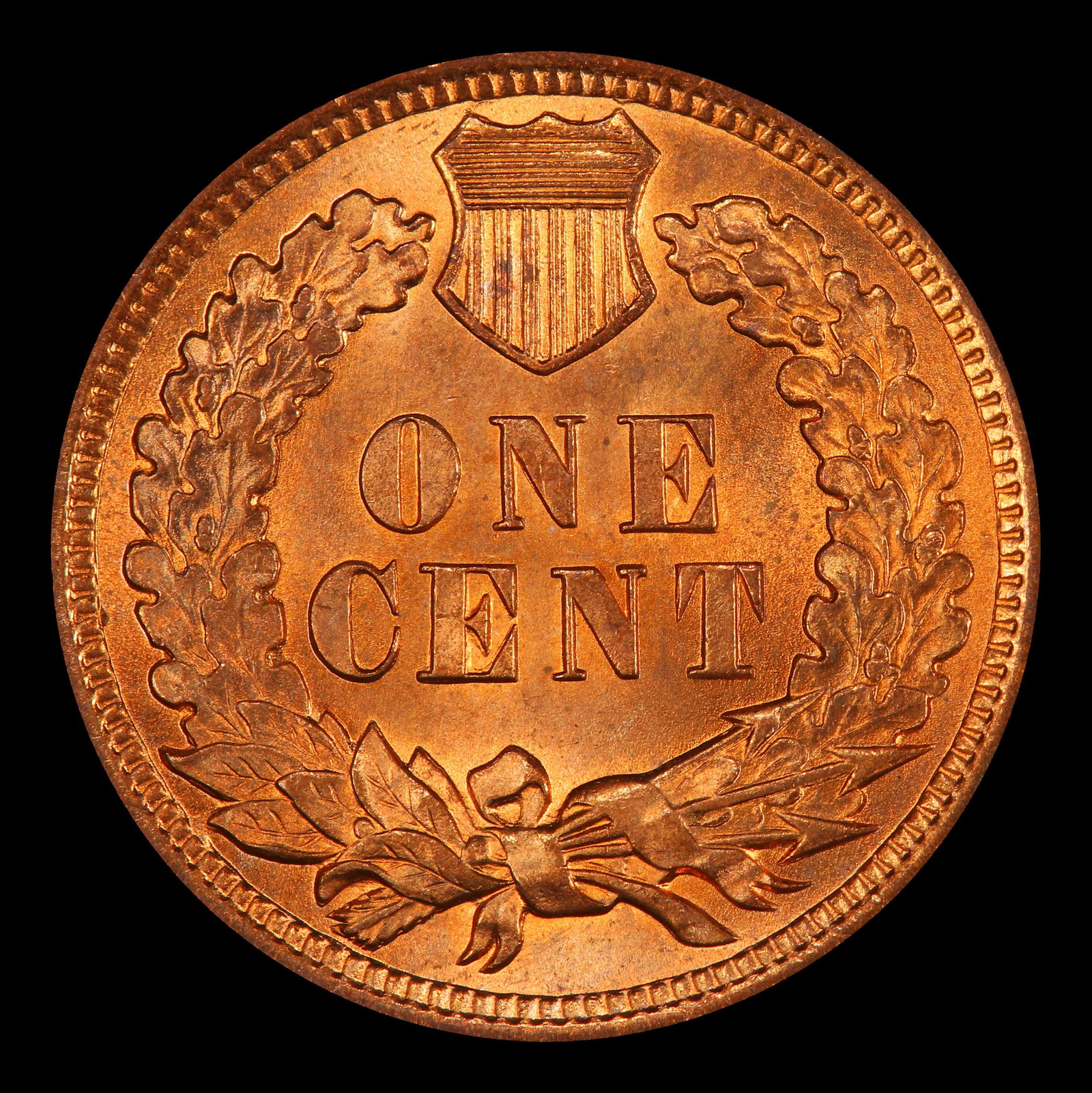1900 Indian Cent Near Top Pop! 1c ms66+ rd SEGS - 3