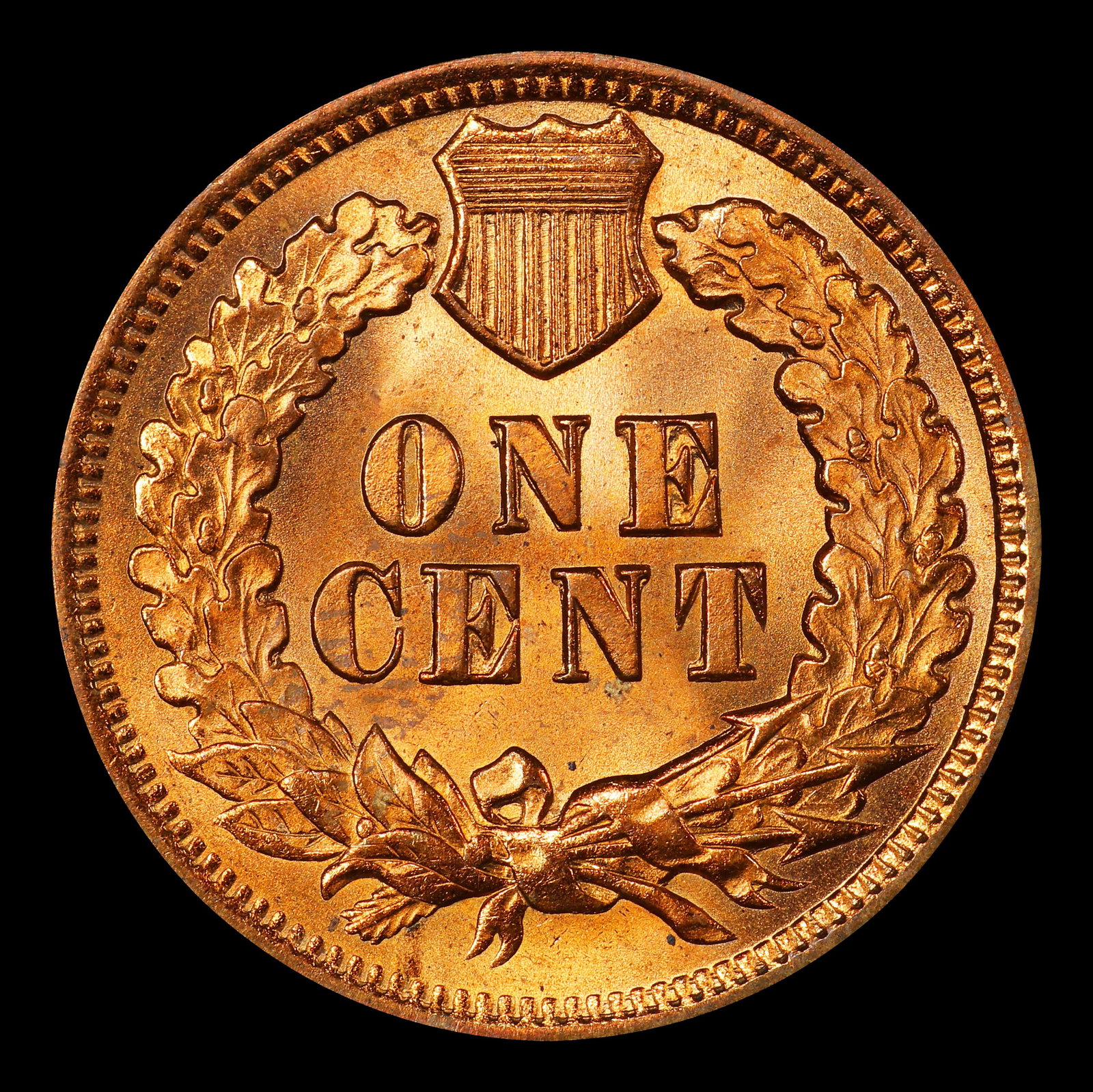 1900 Indian Cent 1c ms66 rd SEGS - 3