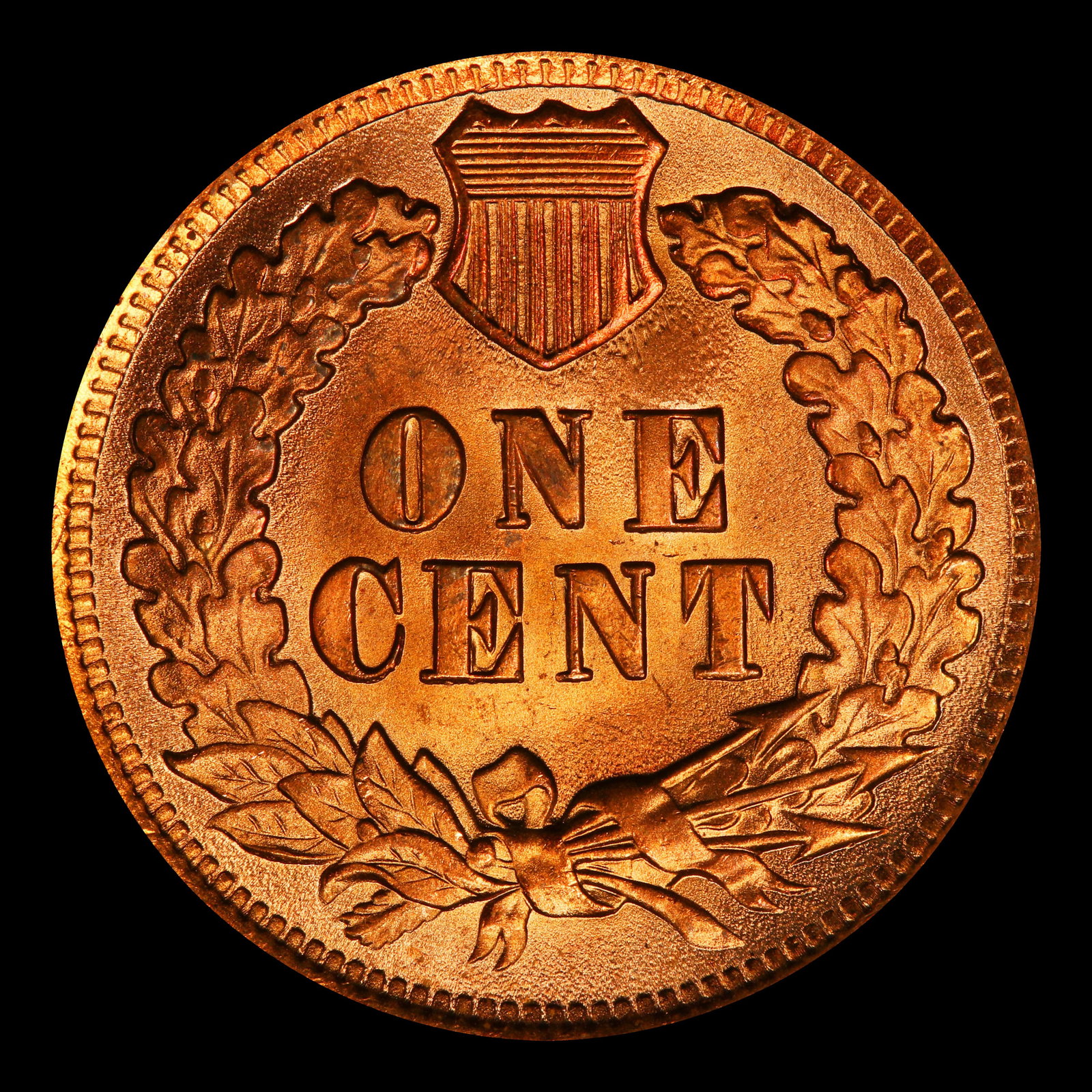 1900 Indian Cent Near Top Pop! 1c ms67 rd SEGS - 3