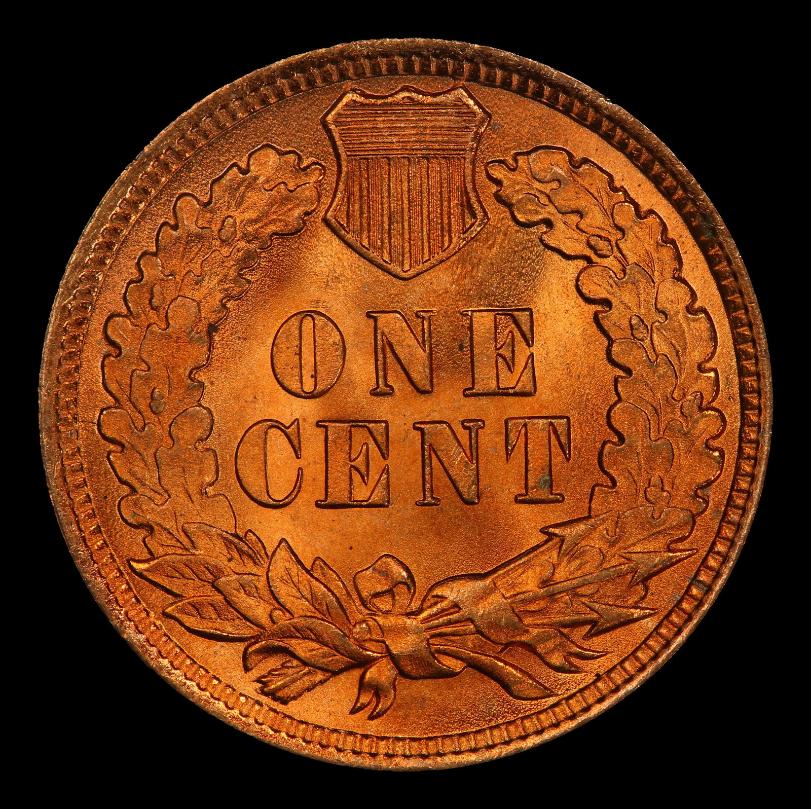 1900 Indian Cent Near Top Pop! 1c ms67 rd SEGS - 3
