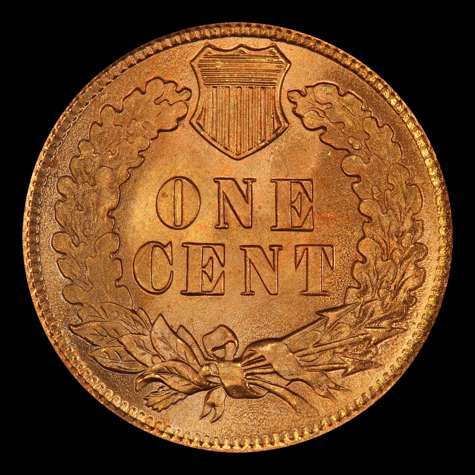 1901 Indian Cent Near Top Pop! 1c ms66+ rd SEGS - 3