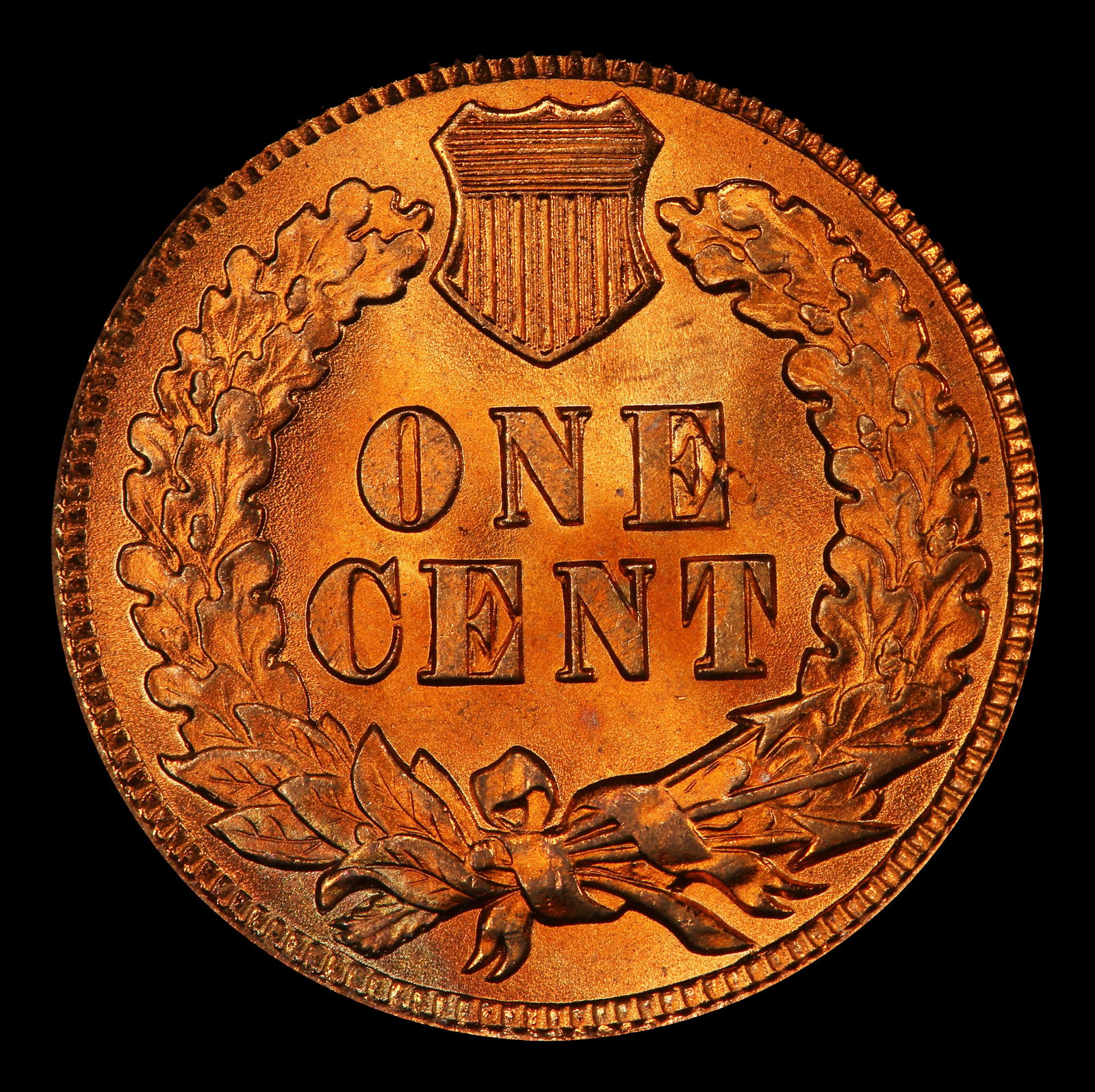 1903 Indian Cent Near Top Pop! 1c ms66+ rd SEGS - 3