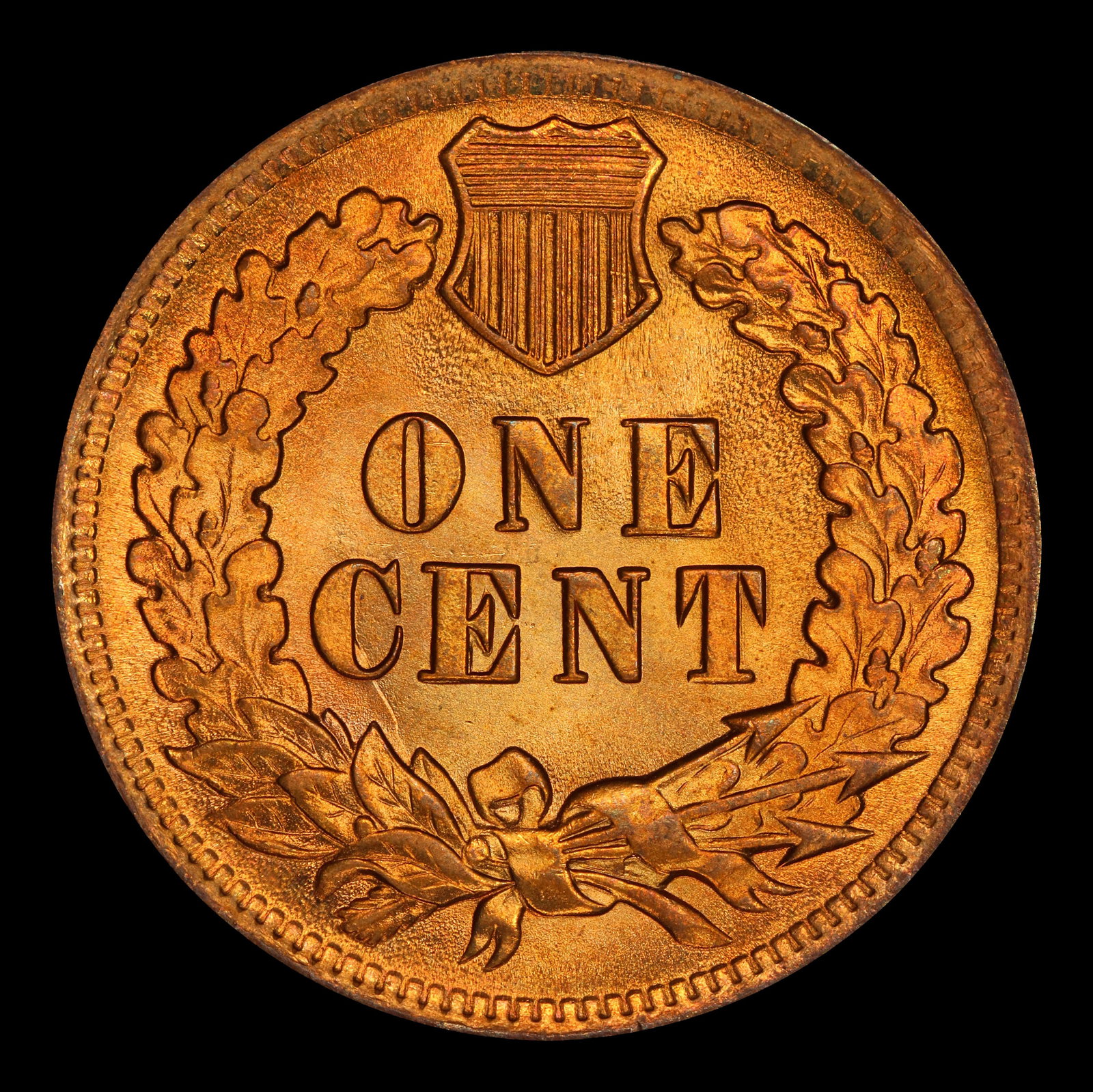 1903 Indian Cent Near Top Pop! 1c ms67 rd SEGS - 3