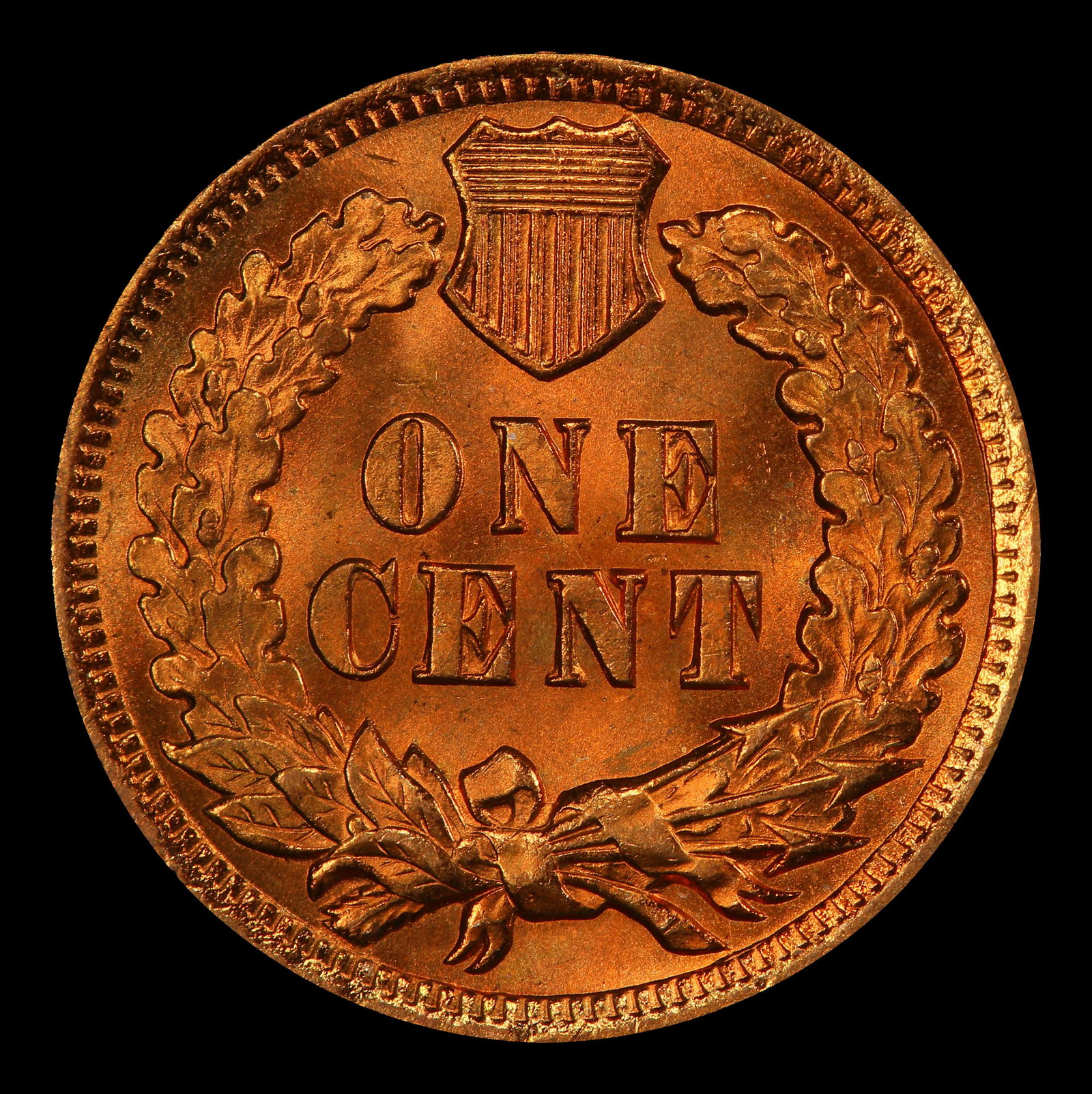 1903 Indian Cent Near Top Pop! 1c ms67 rd SEGS - 3