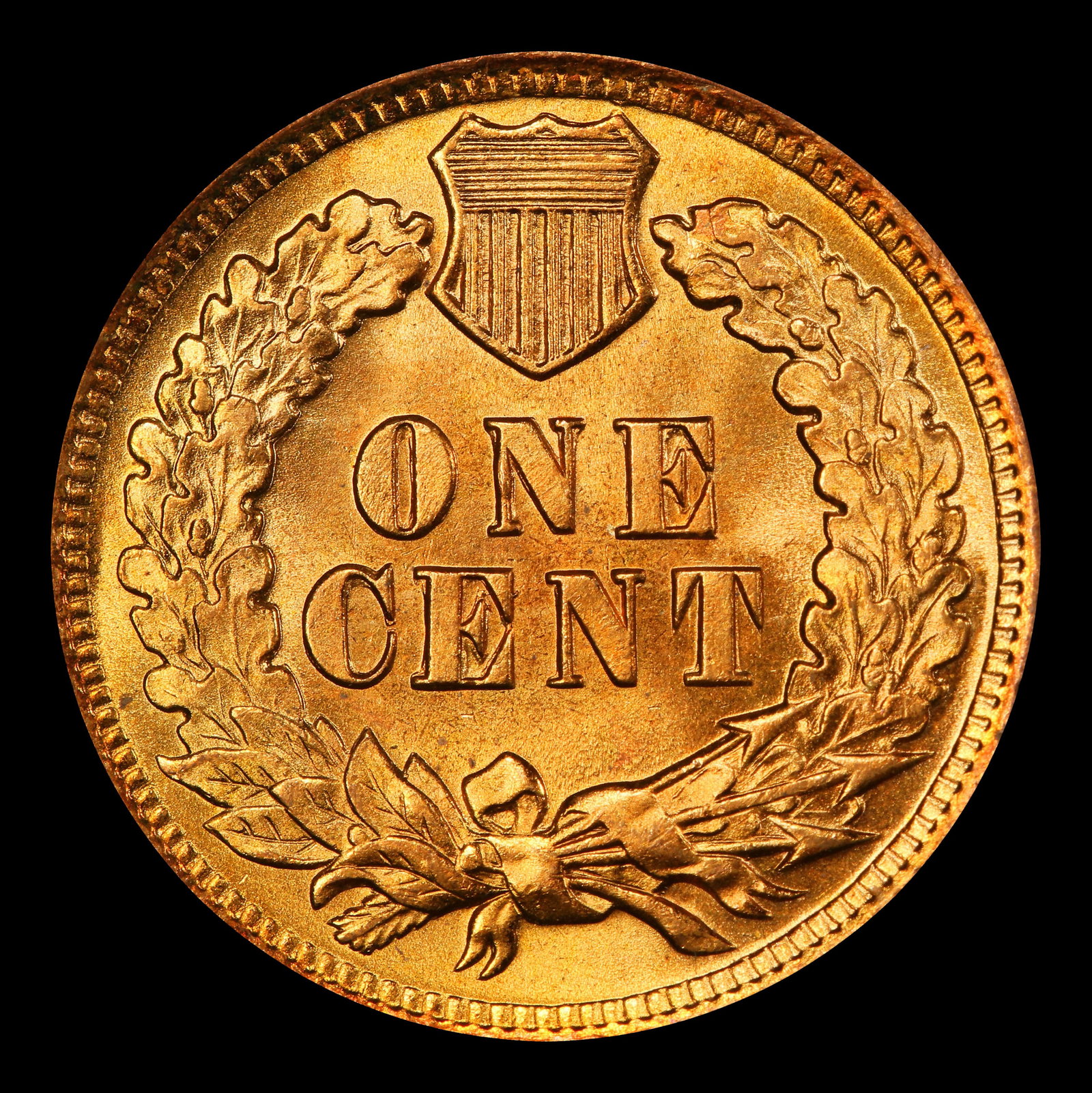 1904 Indian Cent 1c ms66 rd SEGS - 3